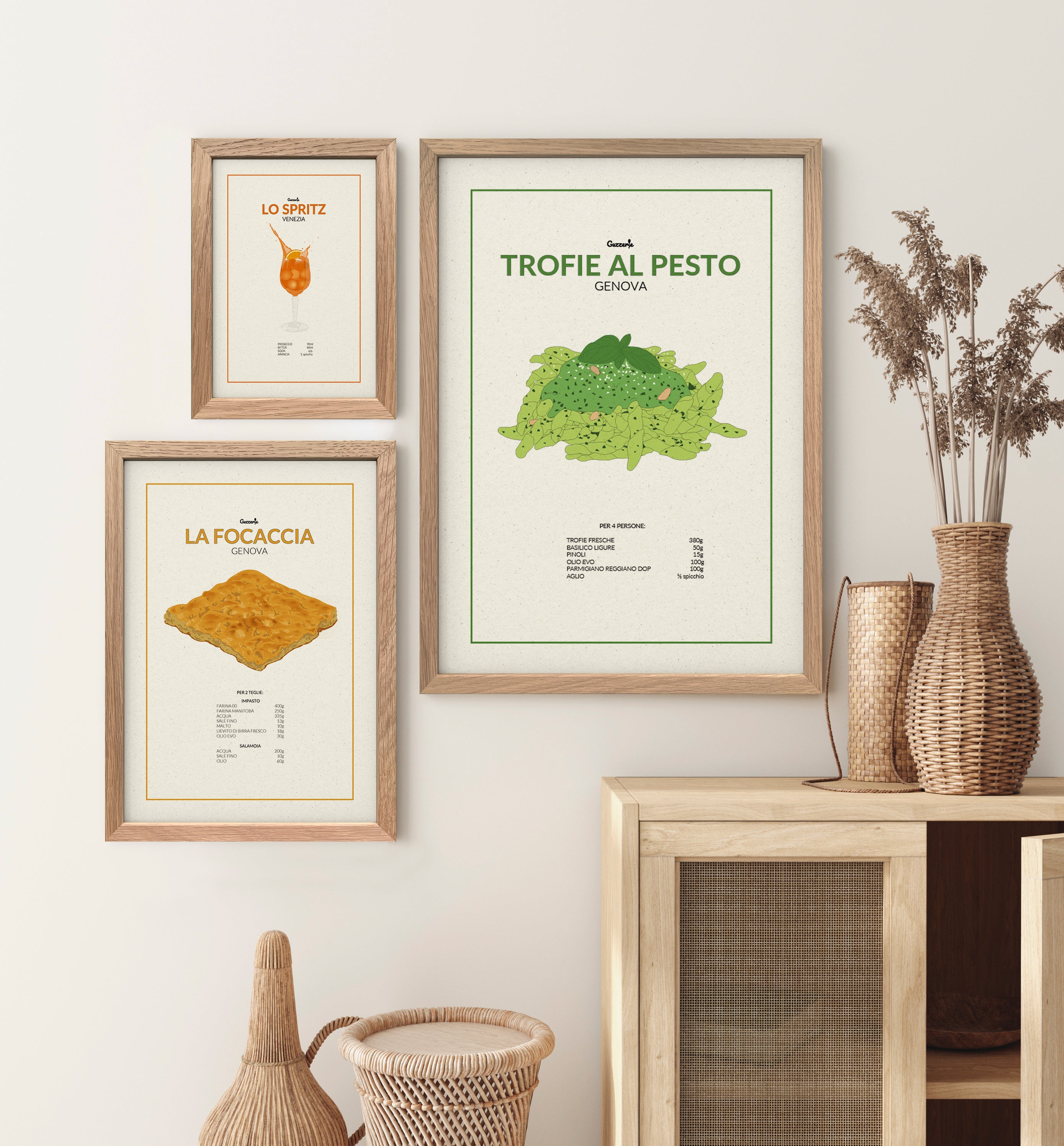 Trofie al Pesto