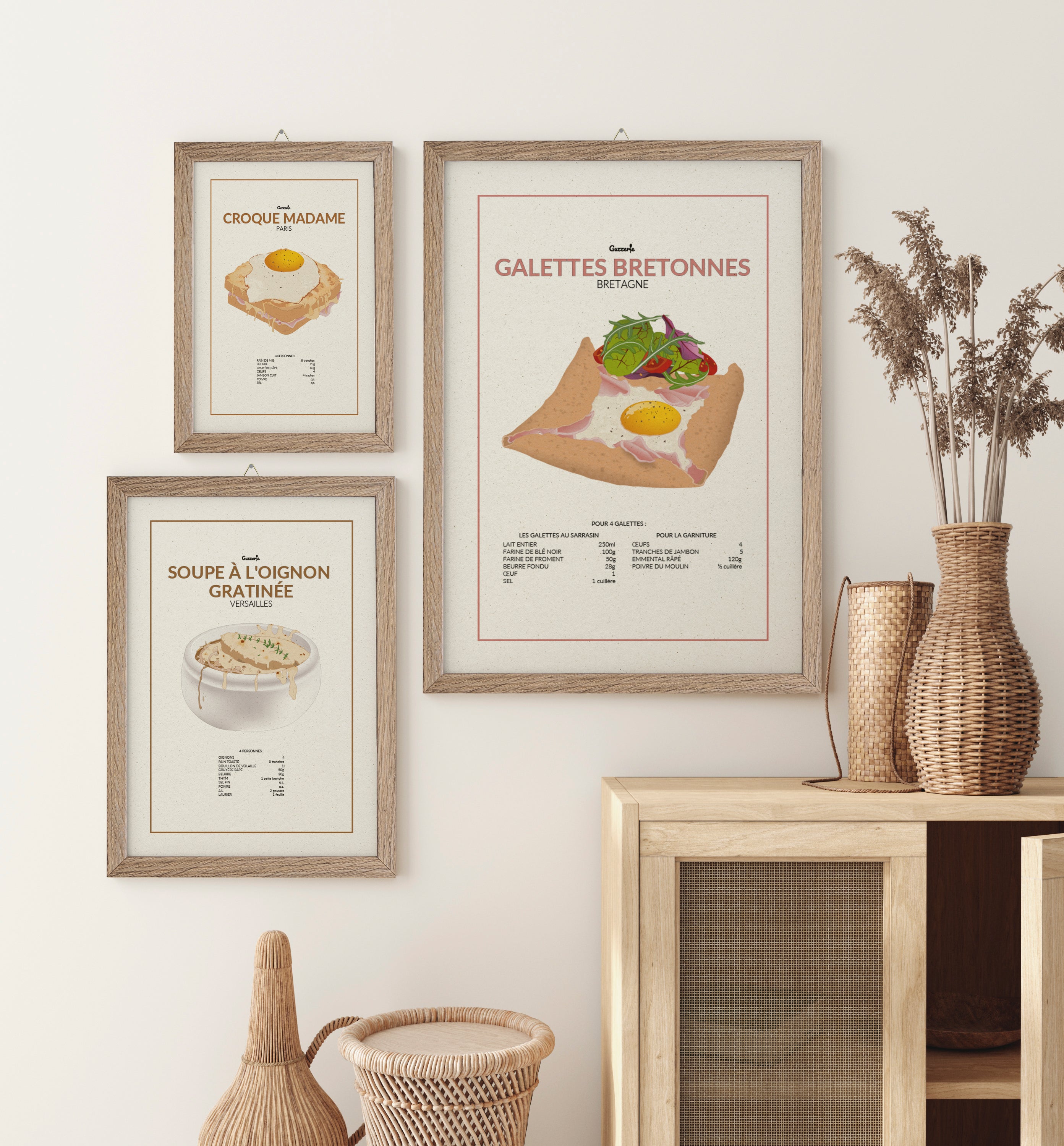 Poster of the Galettes Bretonnes | Guzzerie