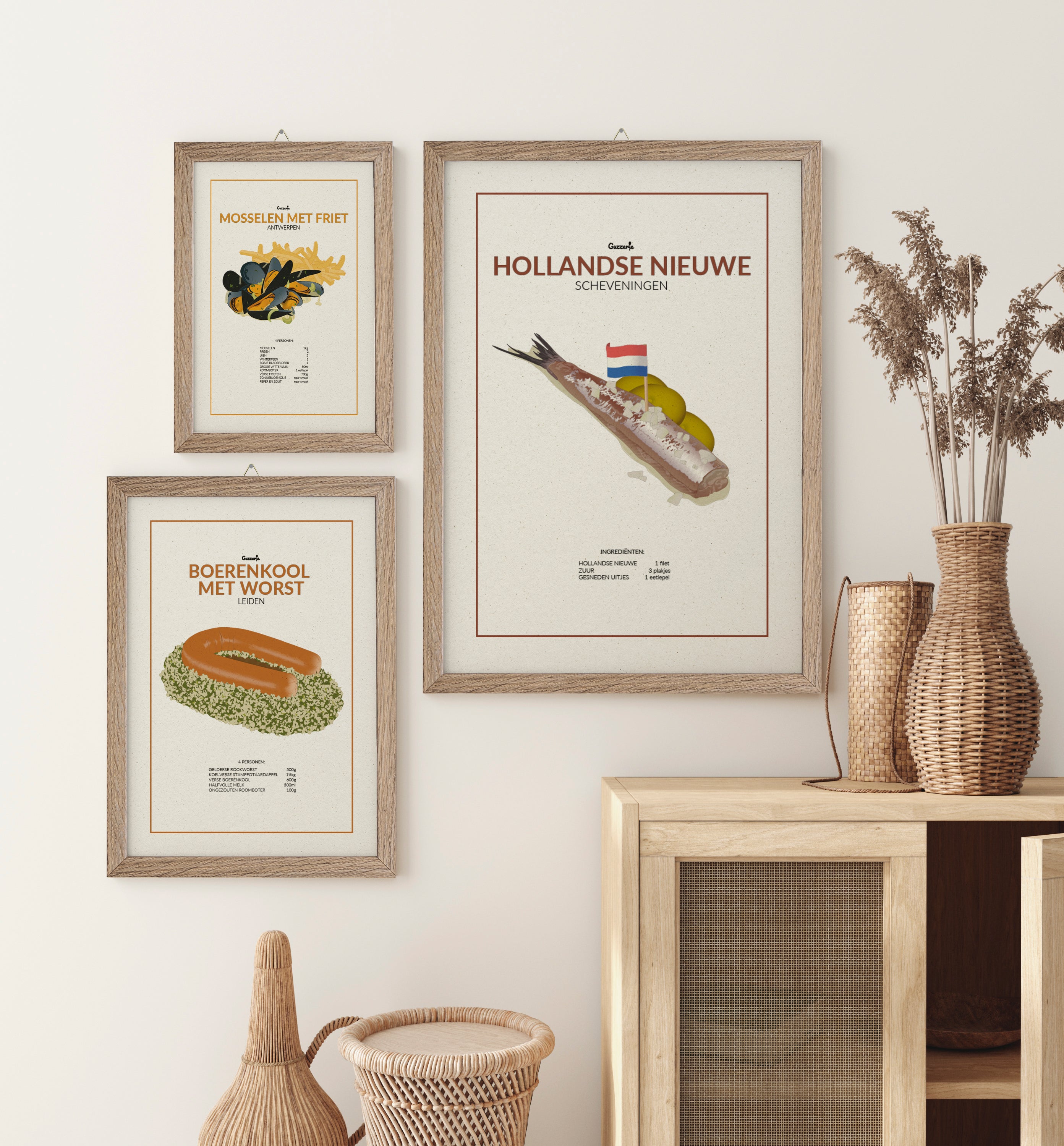 Poster of the Hollandse Nieuwe | Guzzerie
