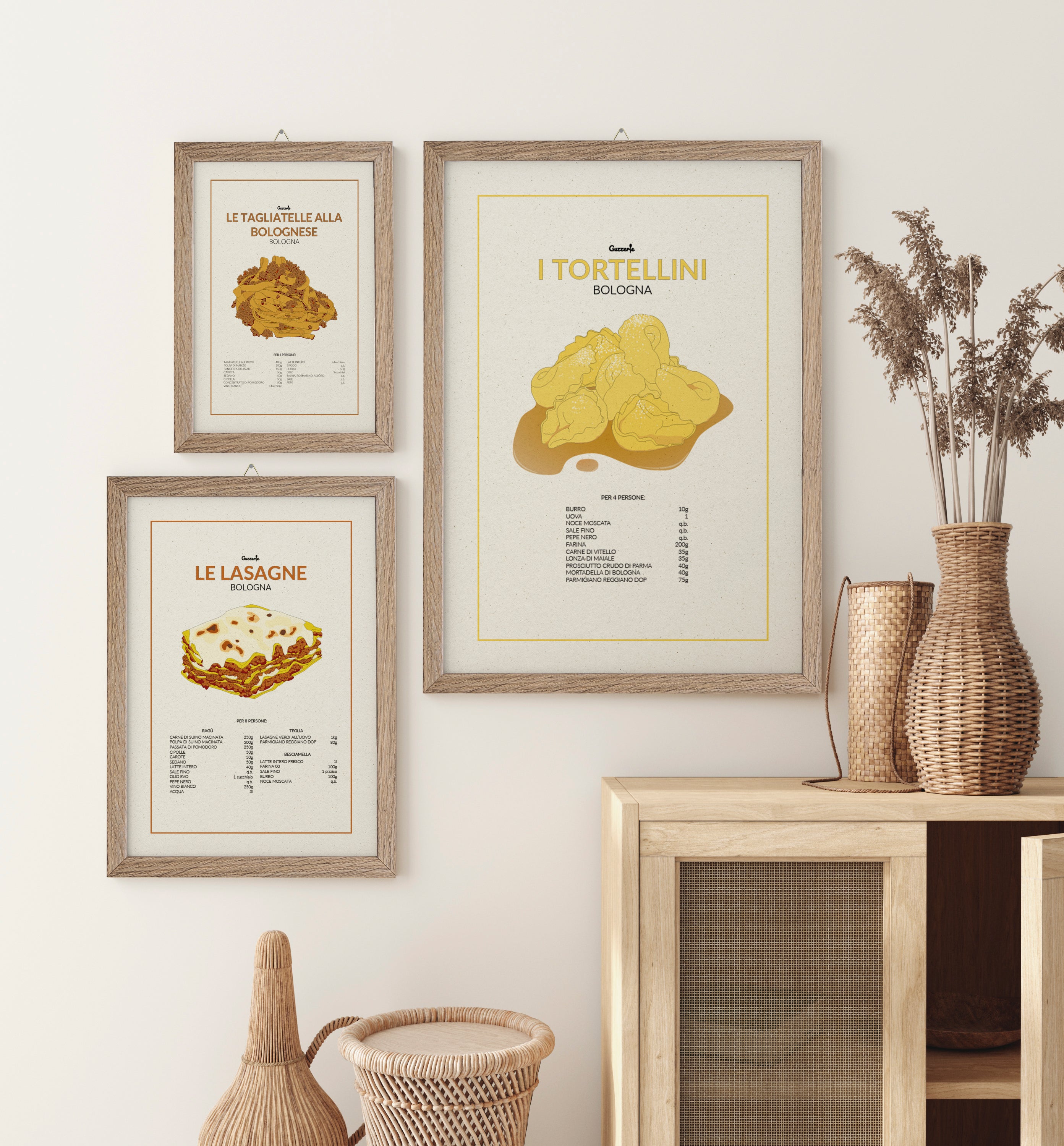 Poster of the Tortellini | Guzzerie