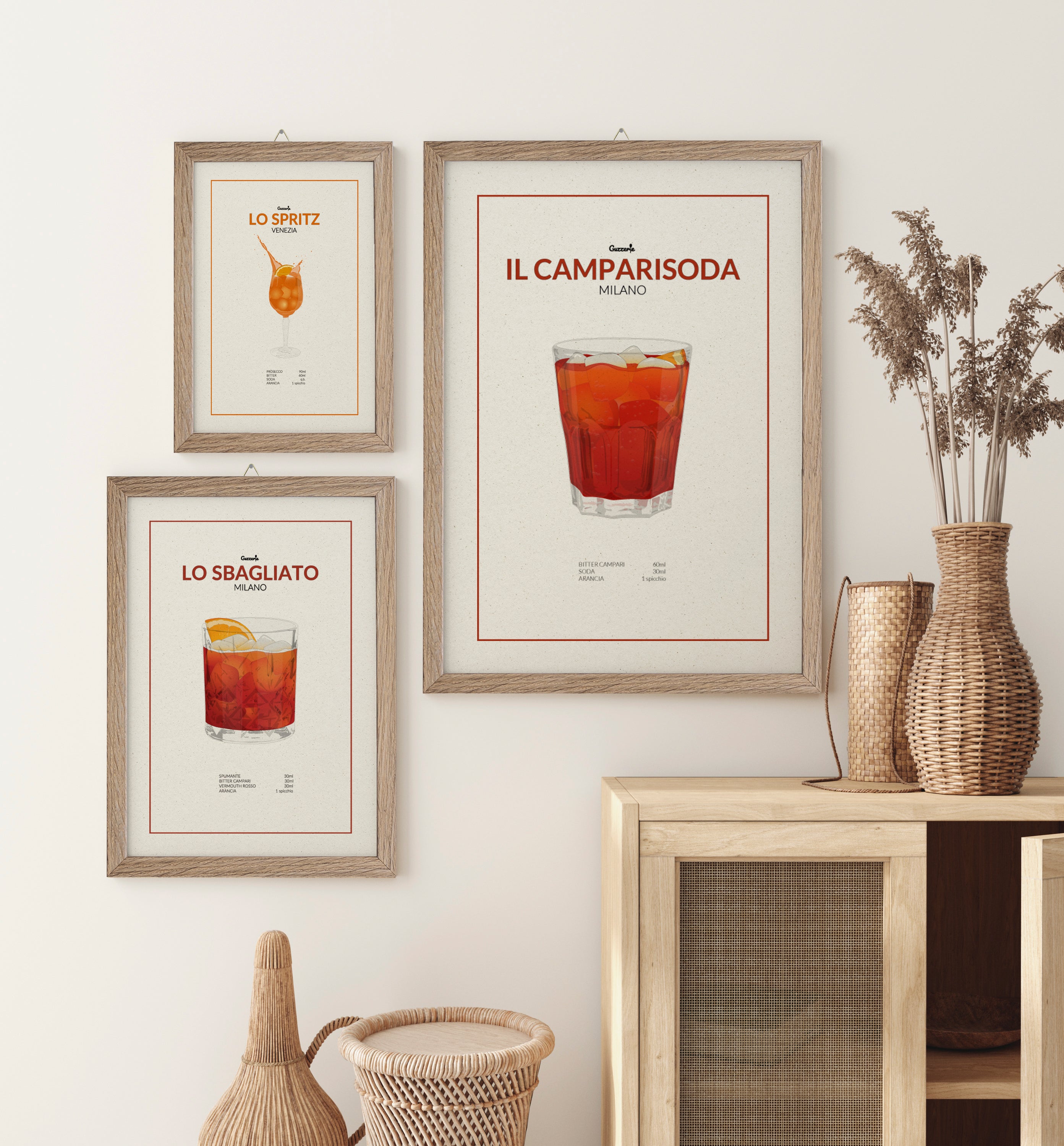 Il Camparisoda