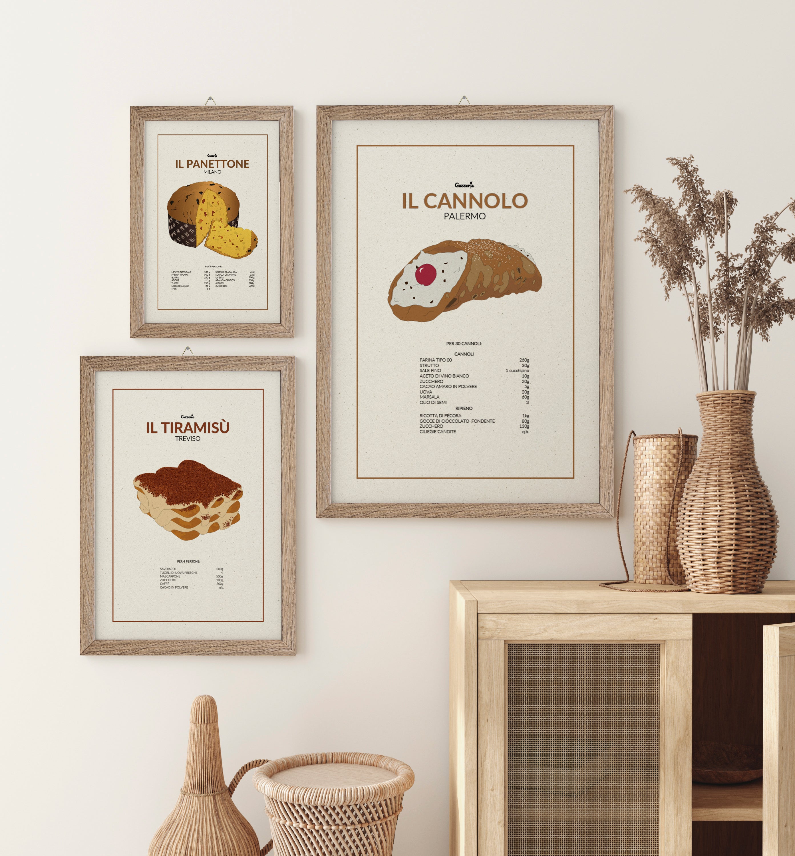 Poster of the Cannolo | Guzzerie