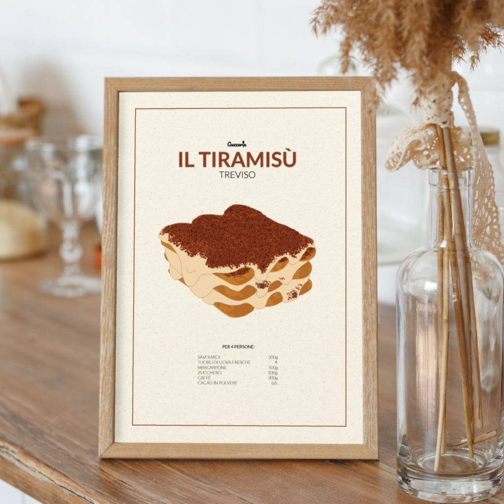 Poster del Tiramisù Guzzerie