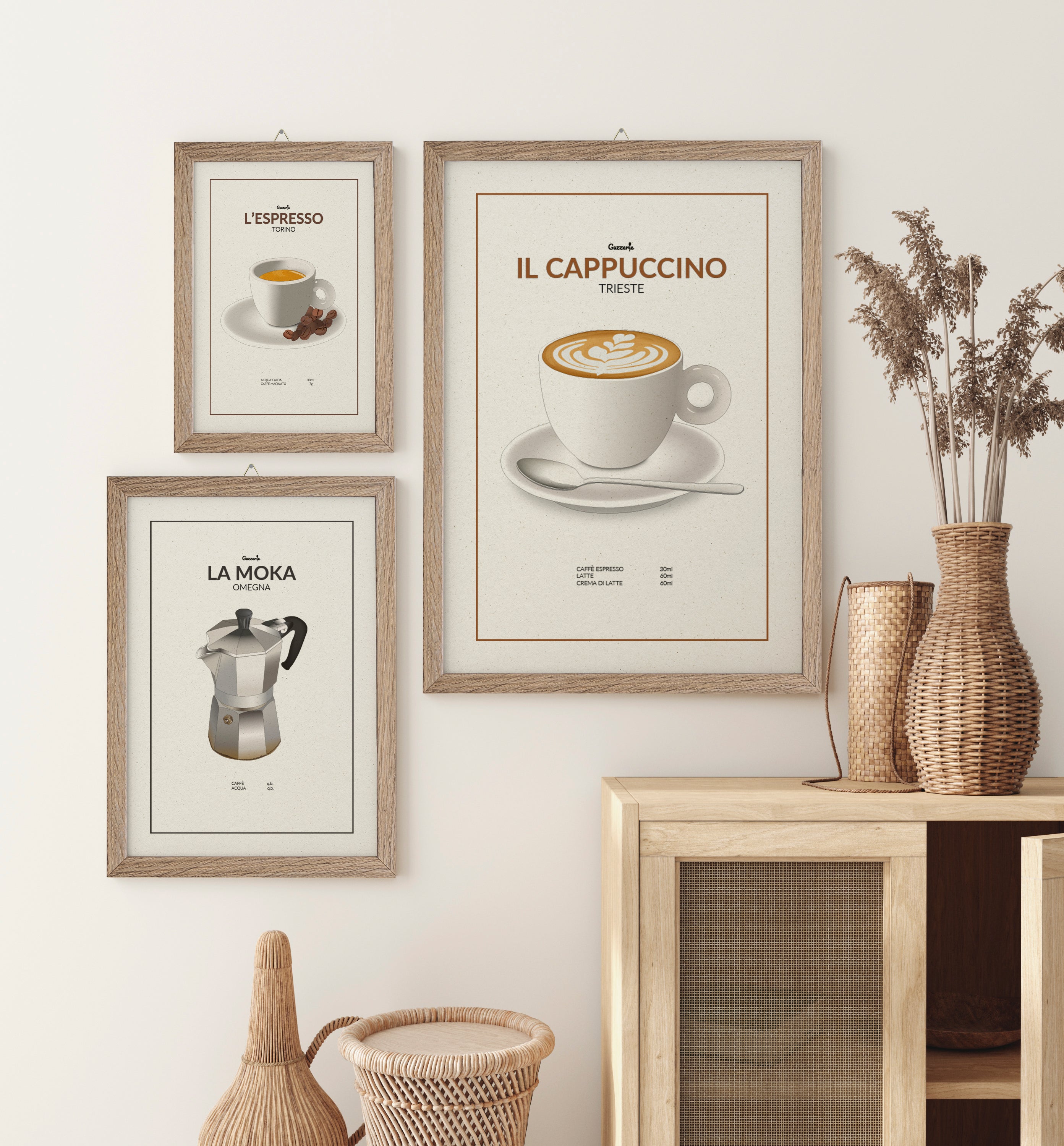Poster of the Cappuccino | Guzzerie