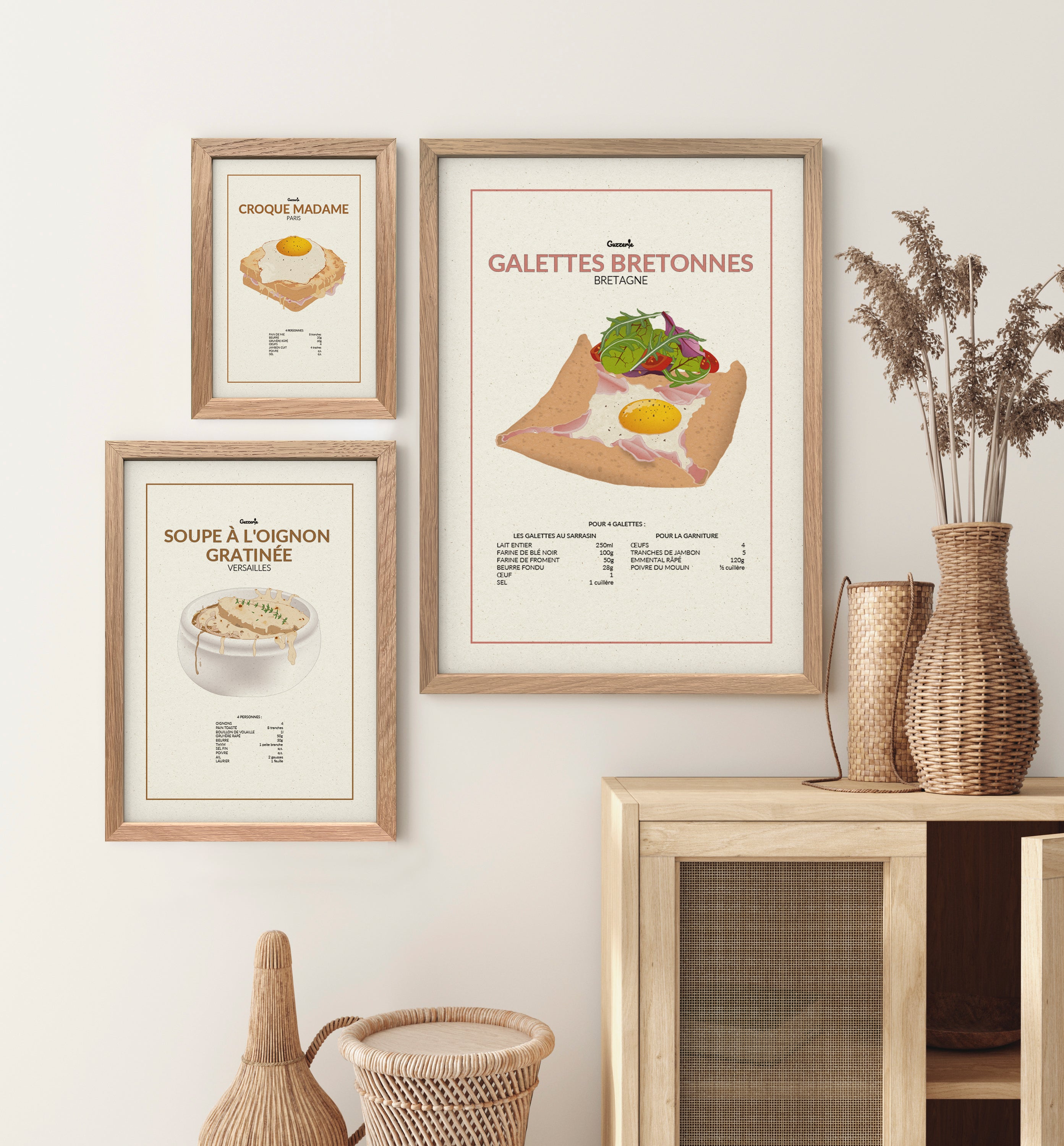 Galettes Bretonnes