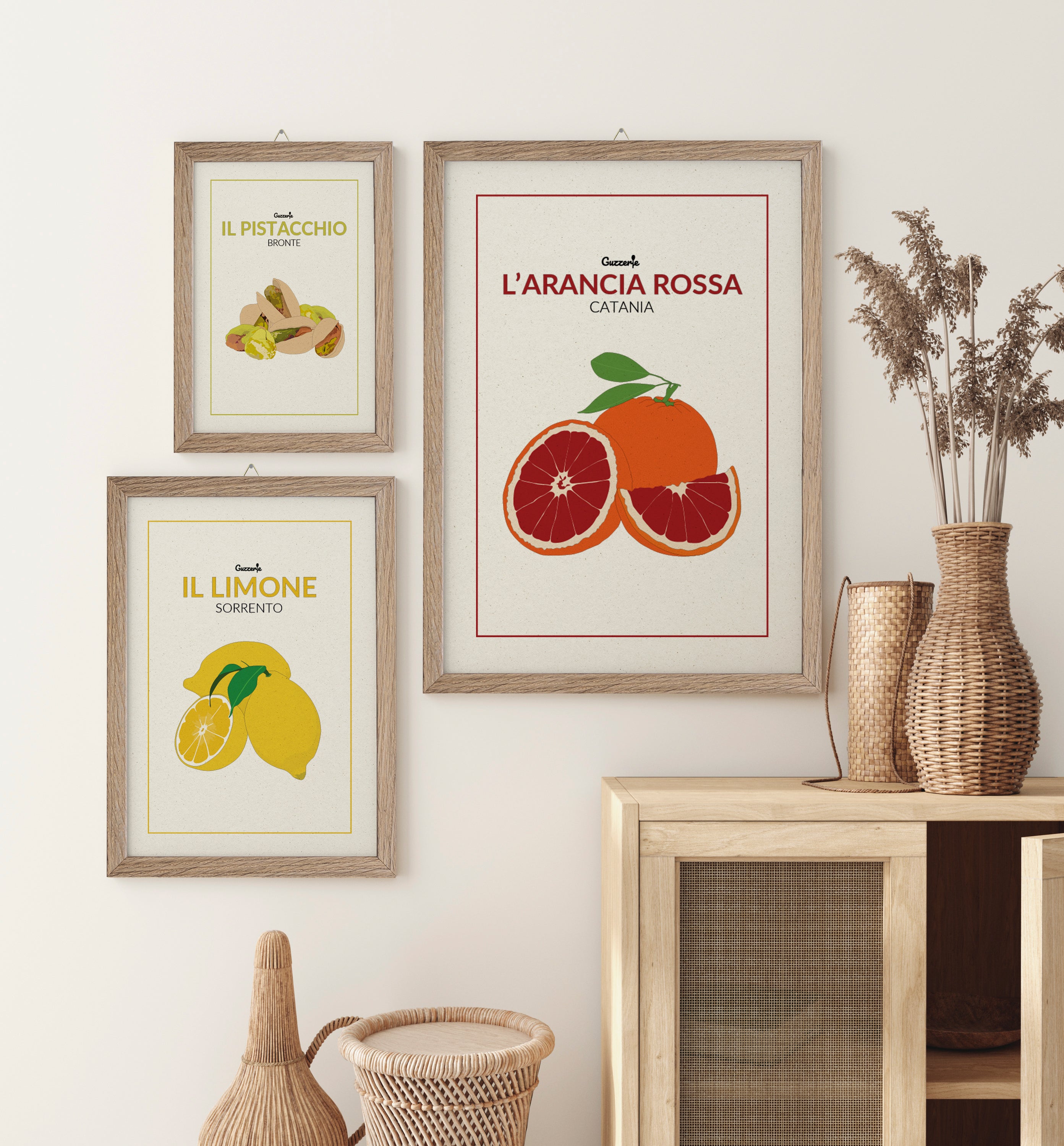 Poster of the Arancia Rossa | Guzzerie