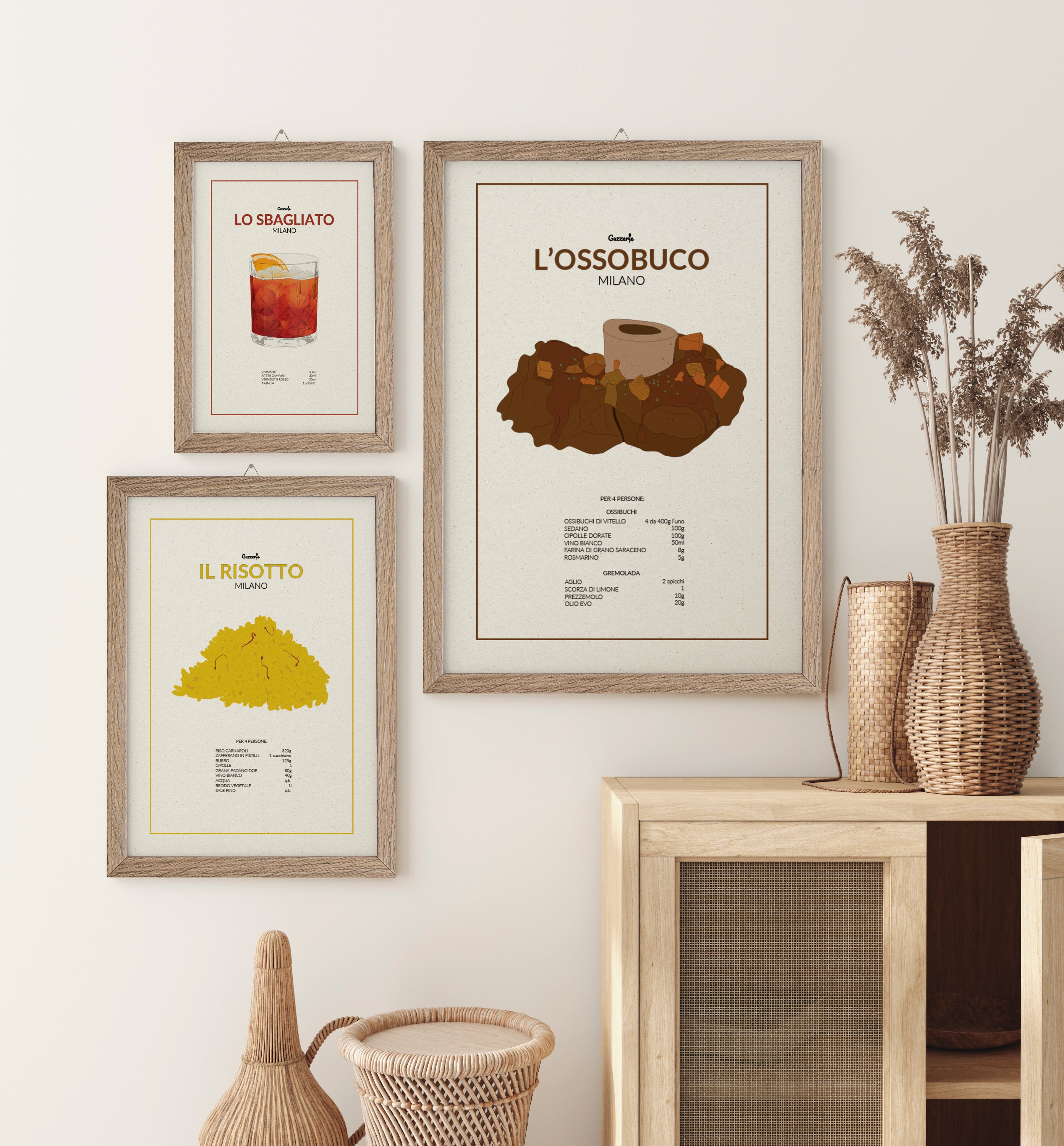 Poster of the Ossobuco | Guzzerie