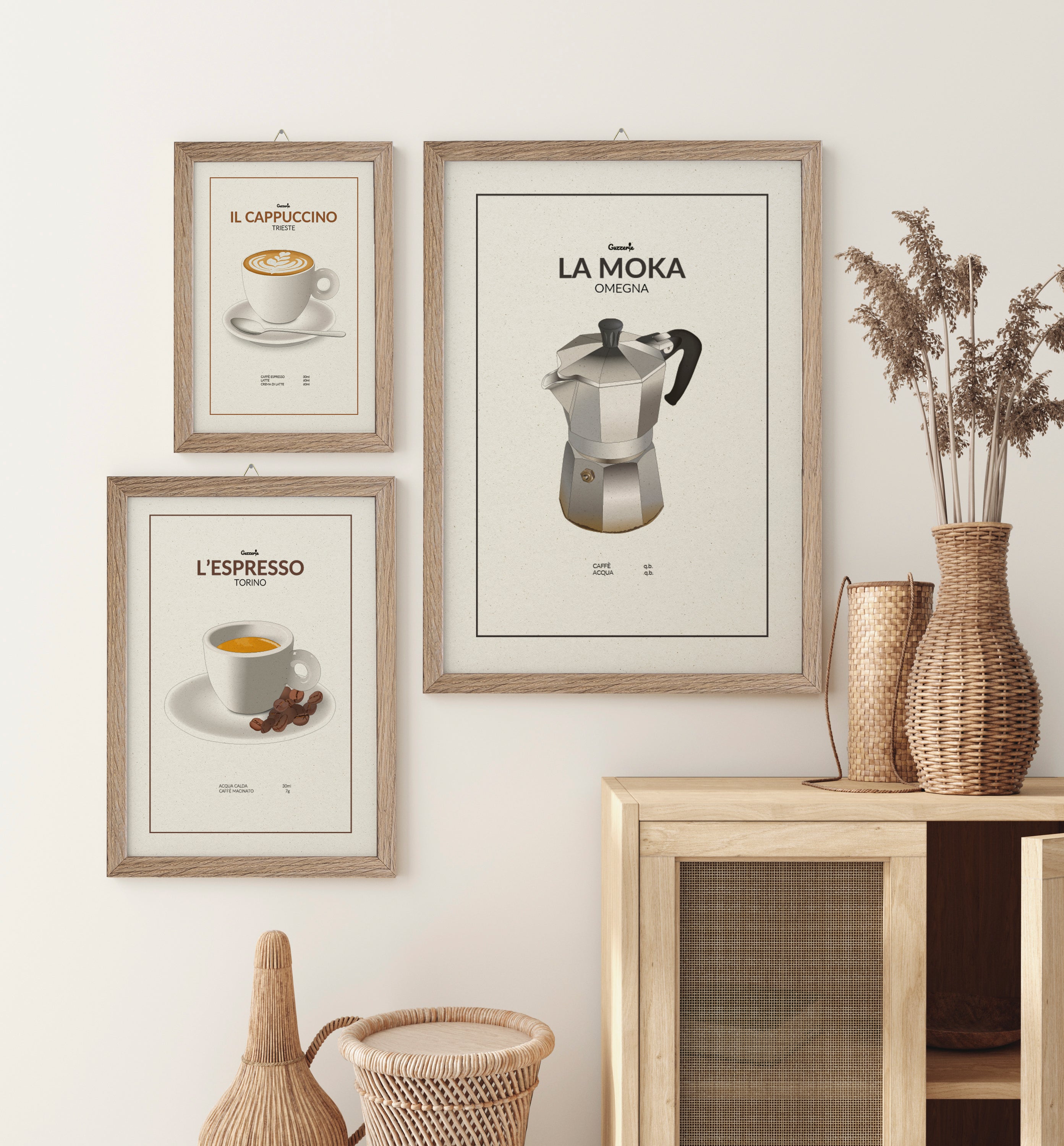 Poster of the Moka | Guzzerie