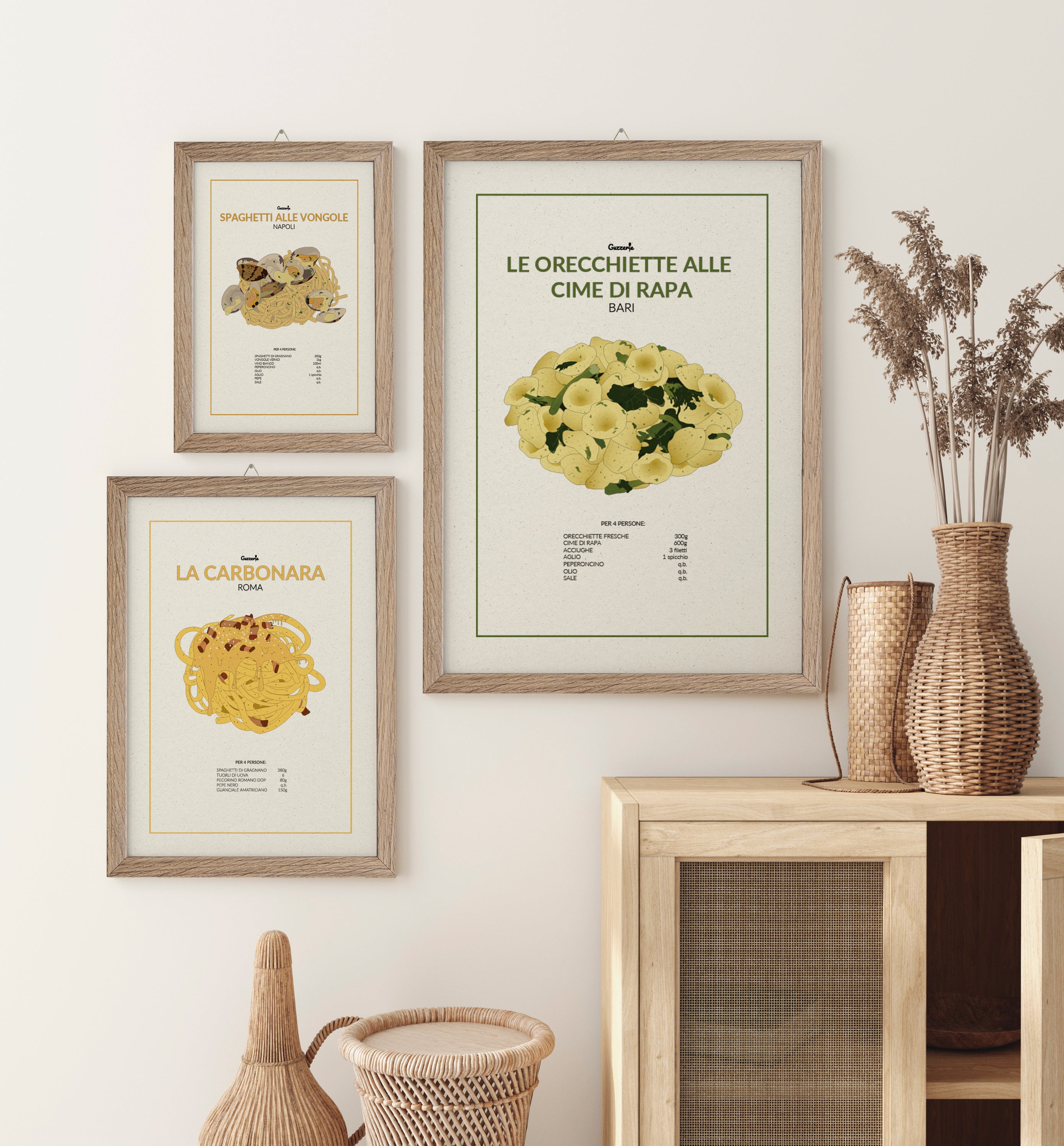 Poster of the Orecchiette Alle Cime Di Rapa | Guzzerie