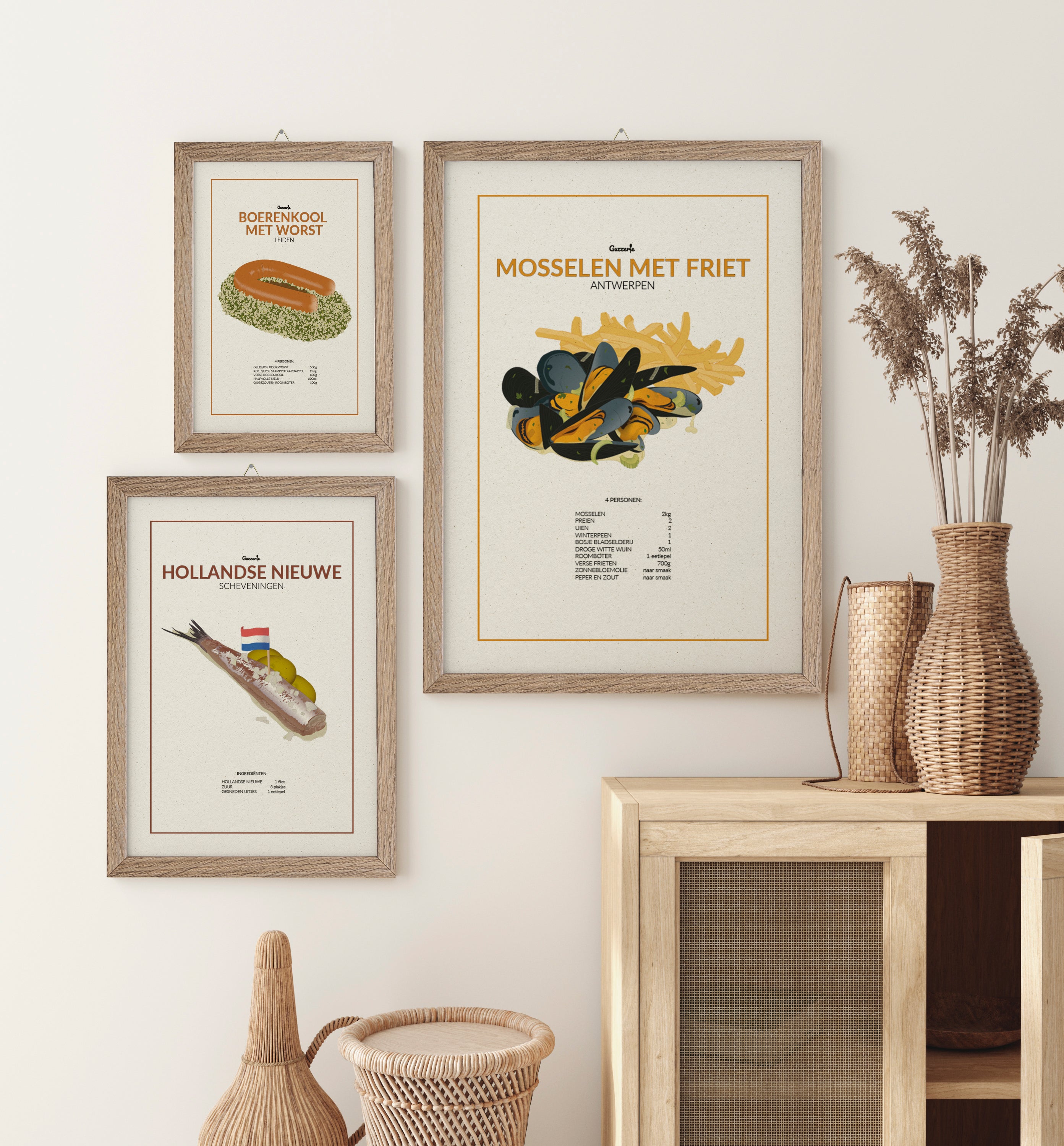 Poster of the Mosselen Met Friet | Guzzerie