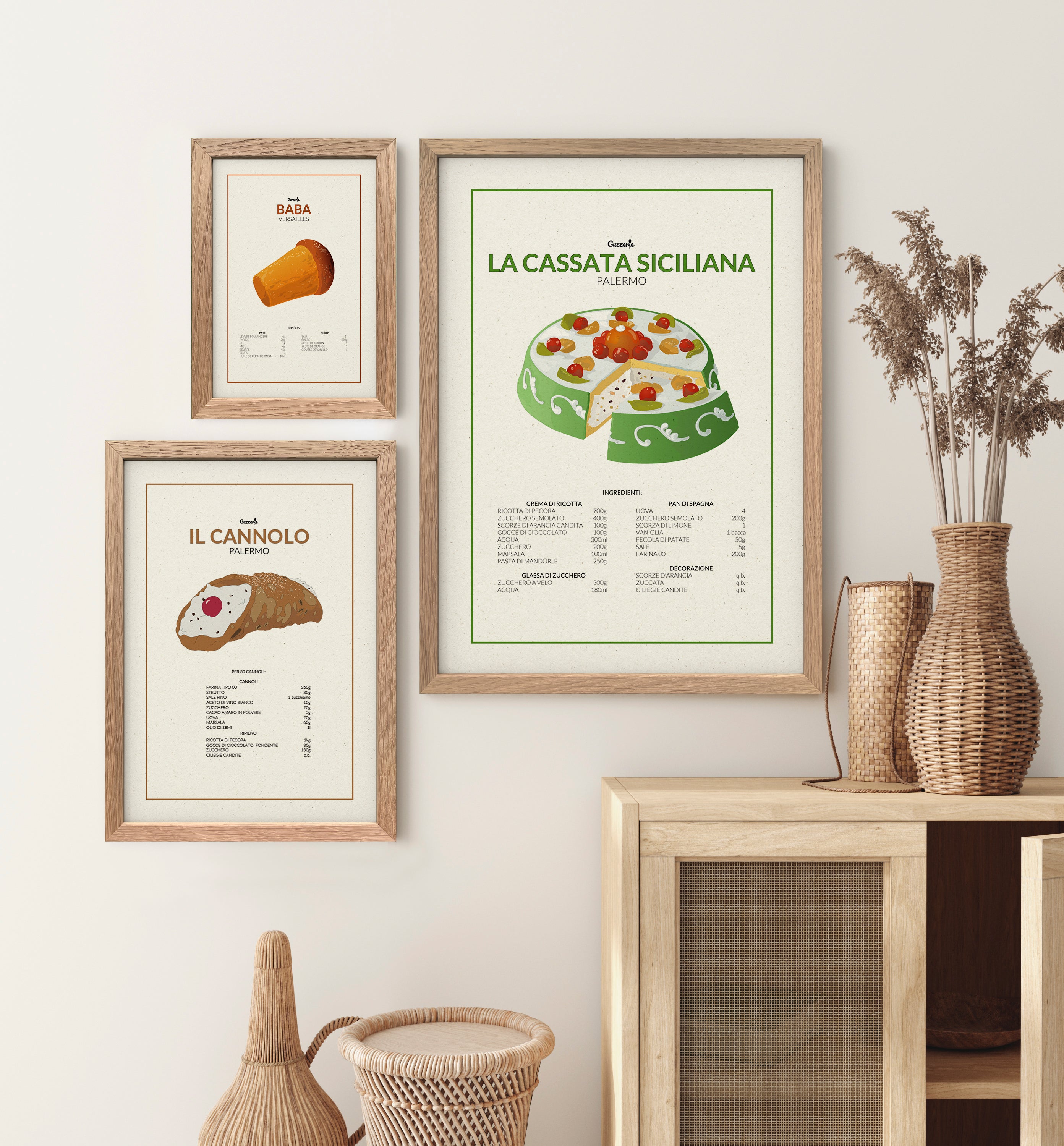 La Cassata Siciliana