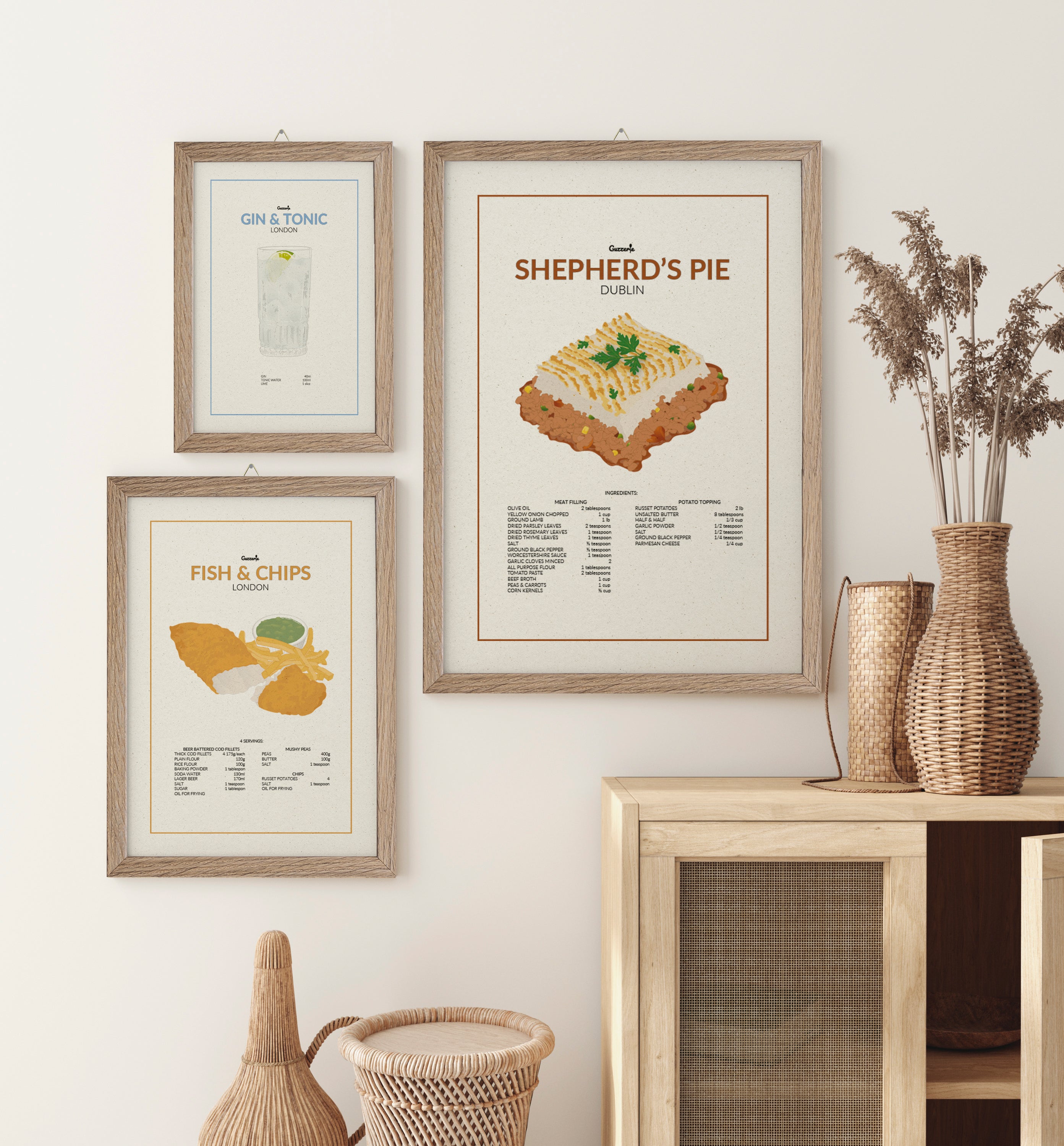 Poster of the Shepherd'S Pie | Guzzerie