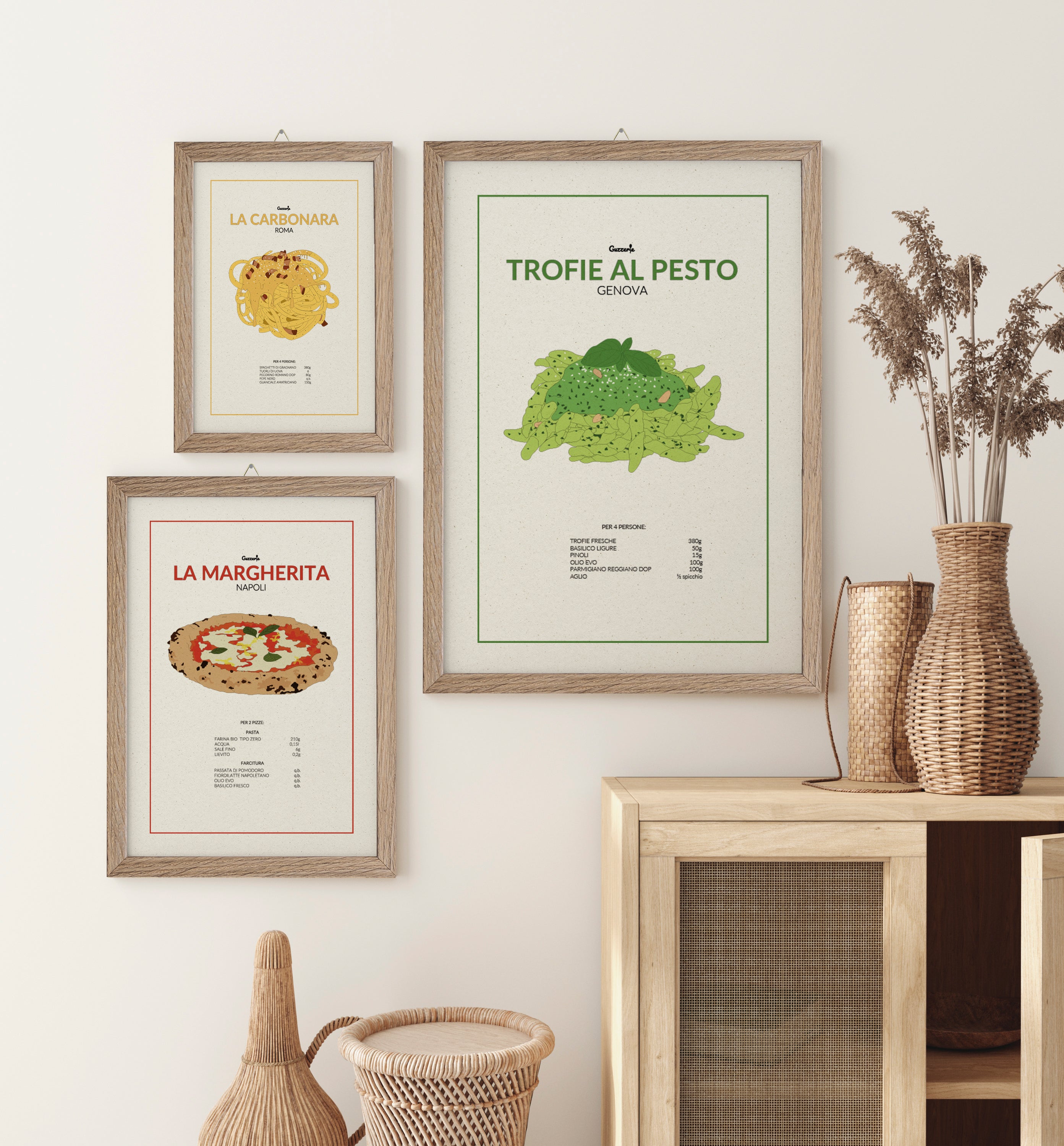 Poster of the Trofie Al Pesto | Guzzerie