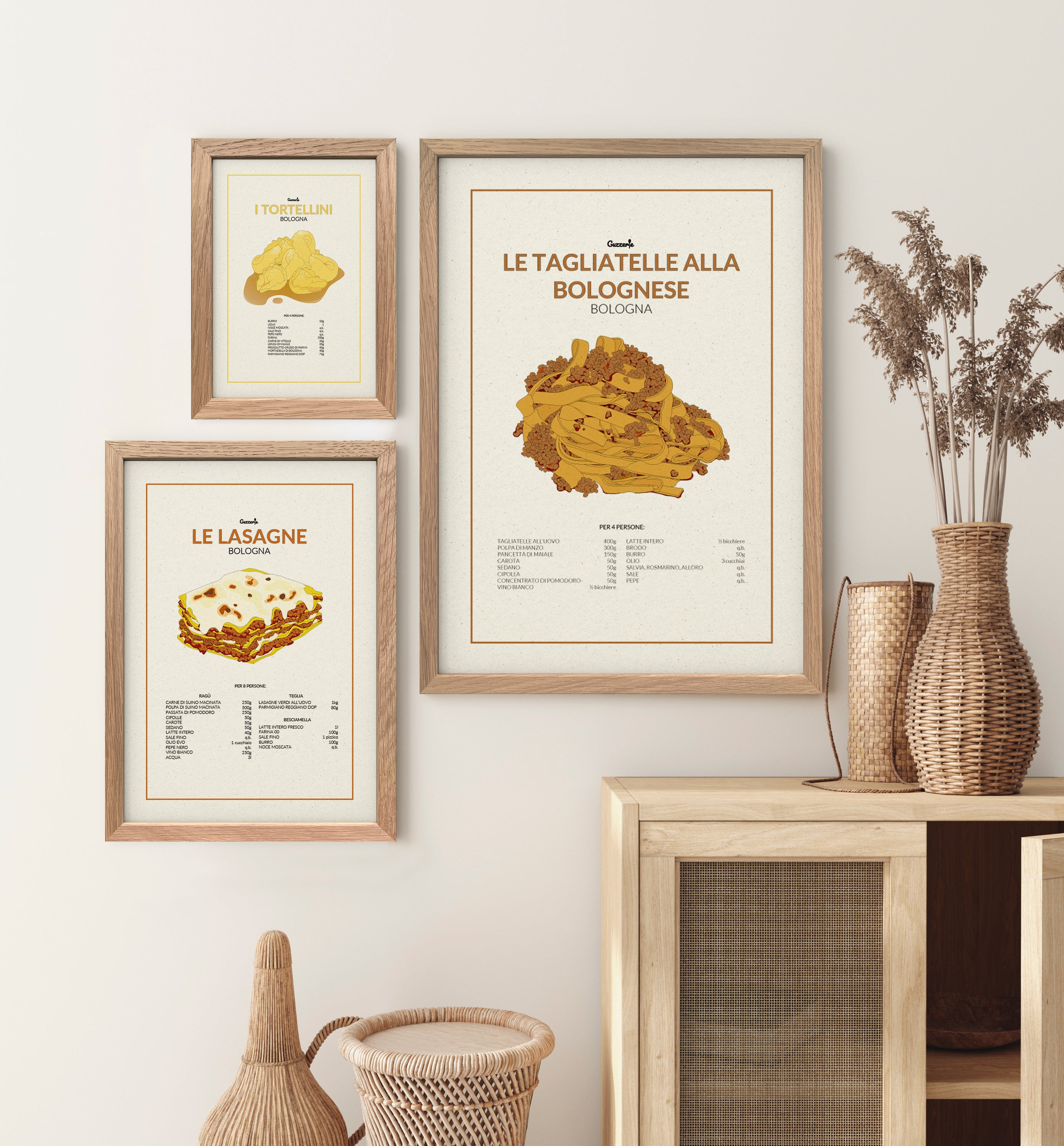 Le Tagliatelle alla Bolognese
