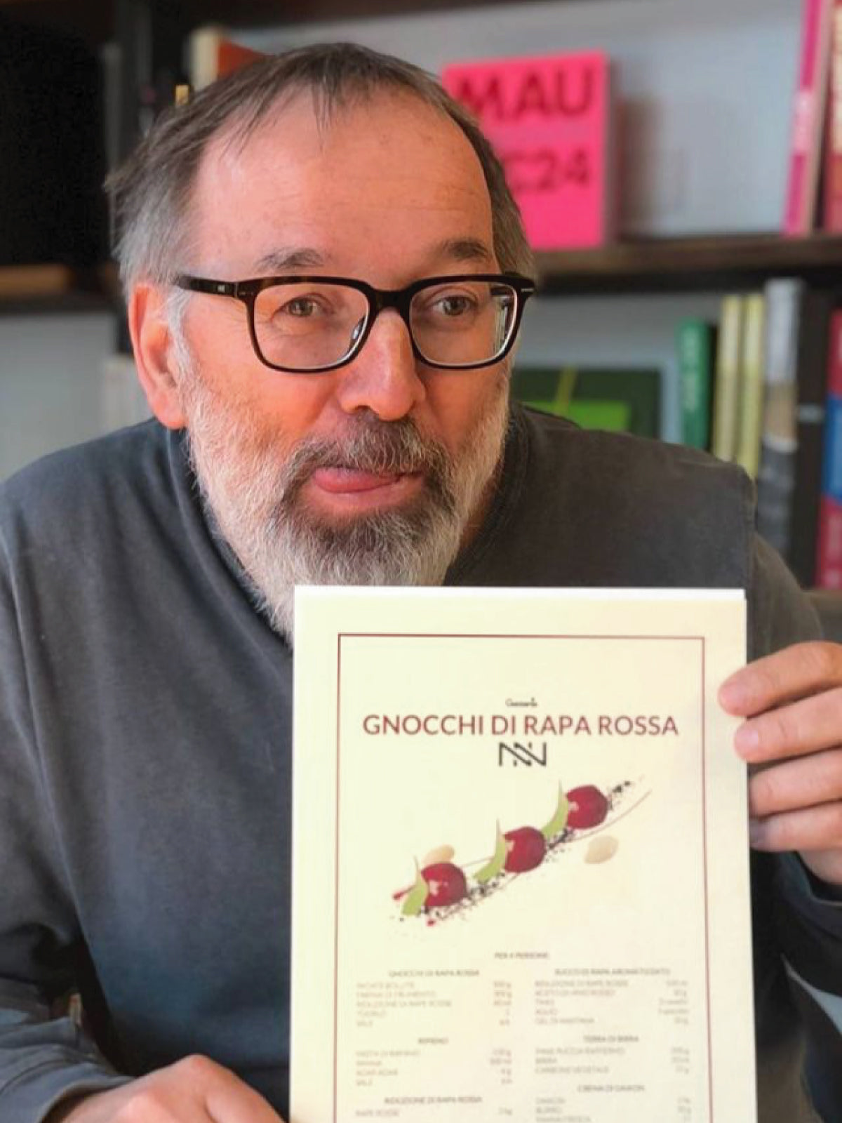 Norbert Niederkofler - Gnocchi Di Rapa Rossa
