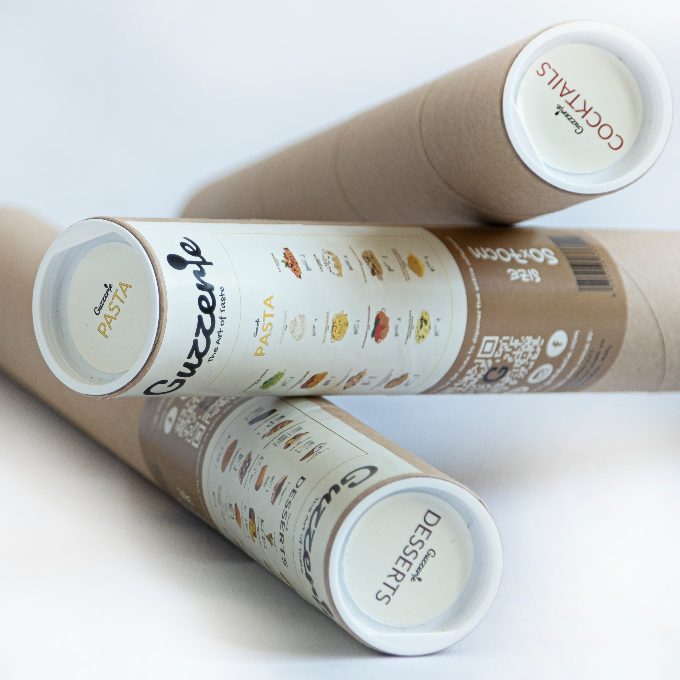 Iconic Poster of Pasta | Guzzerie