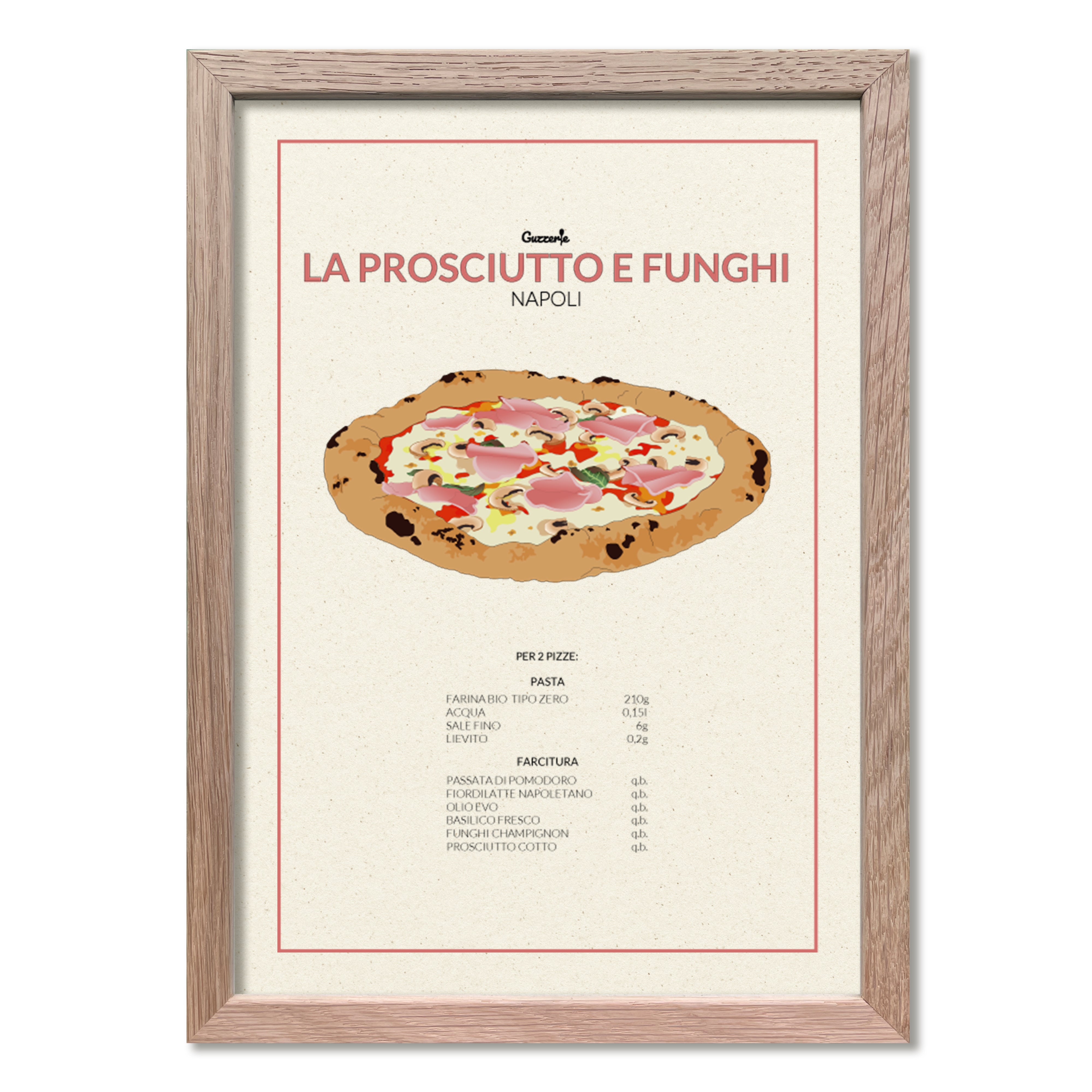 La Prosciutto e Funghi