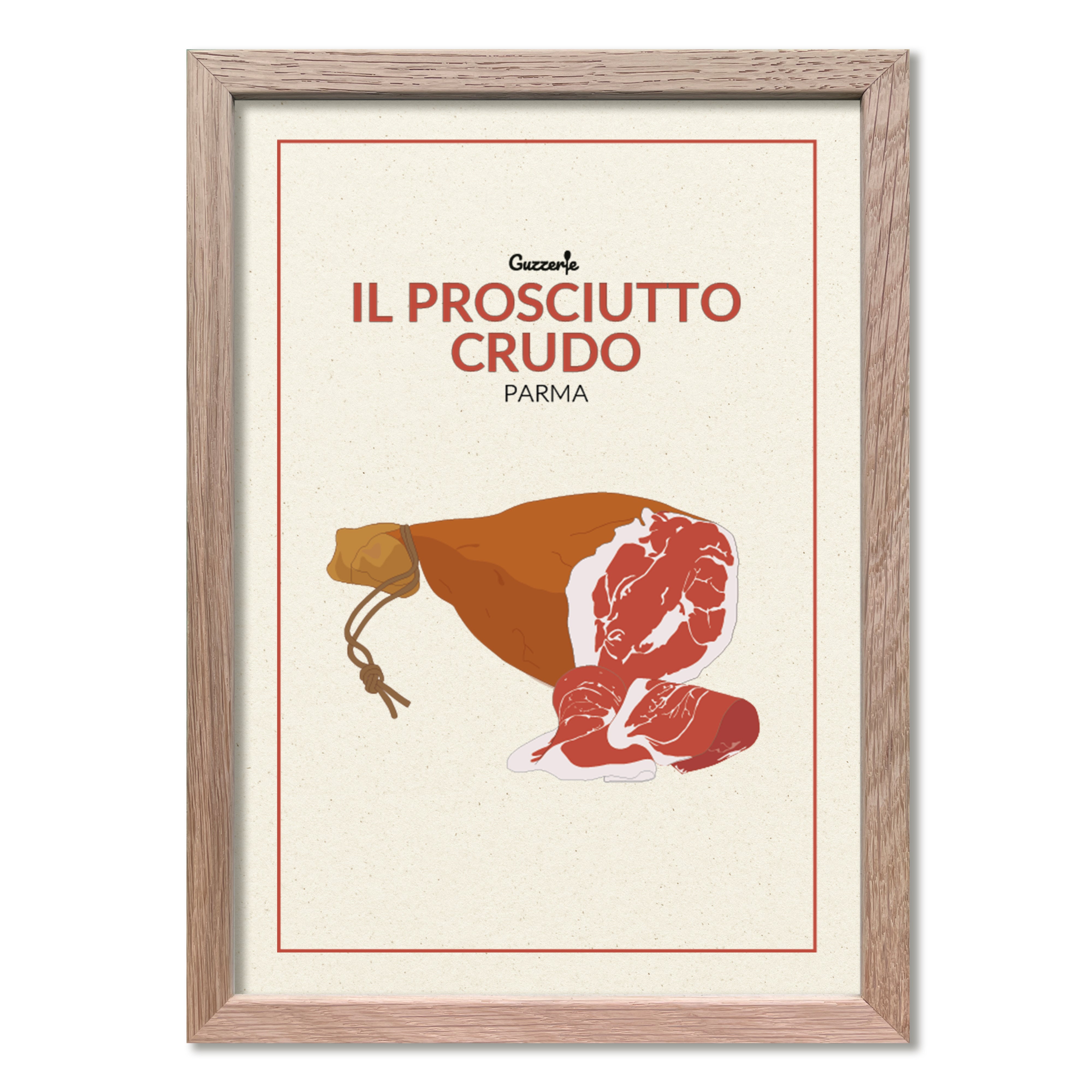 Il Prosciutto Crudo