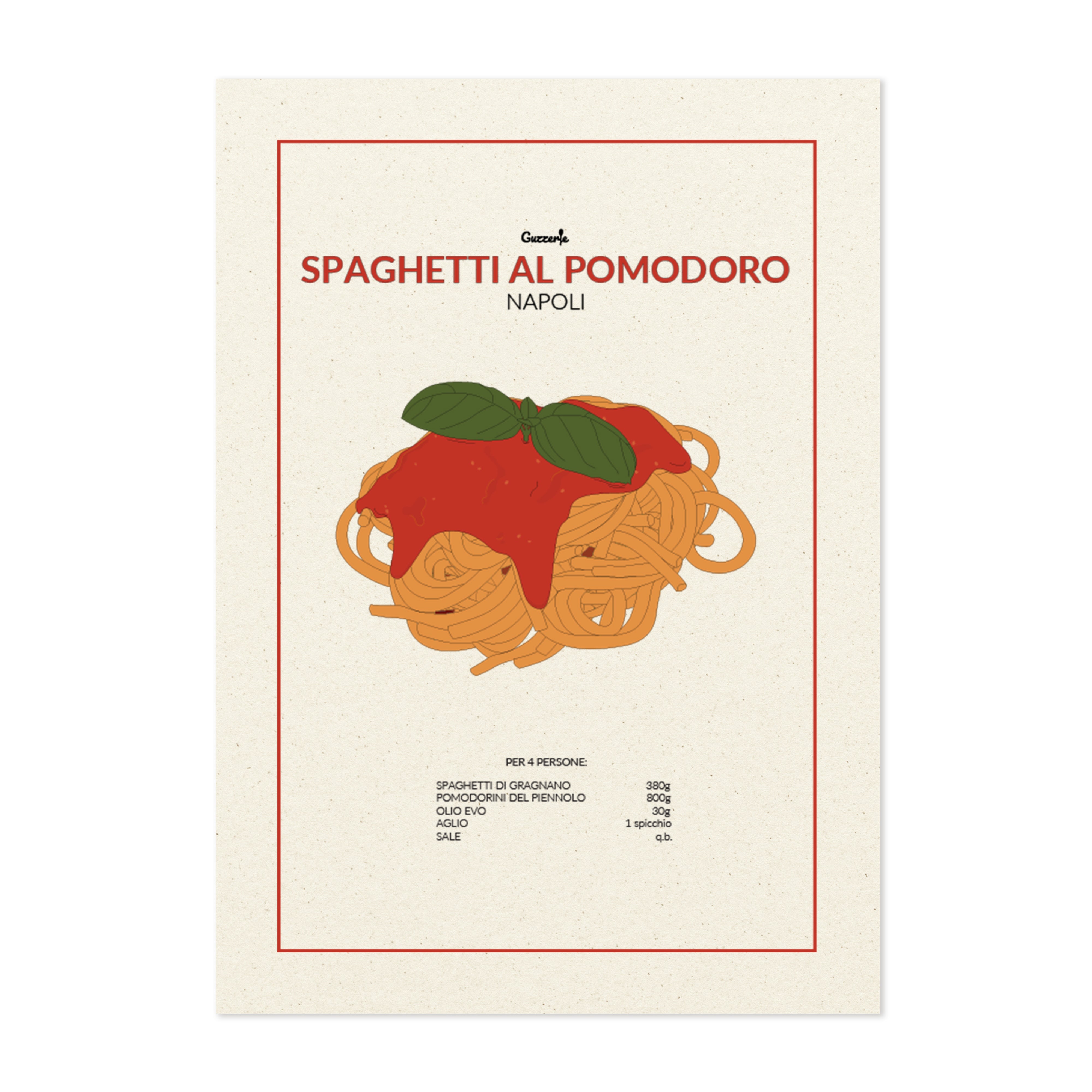 Spaghetti Al Pomodoro