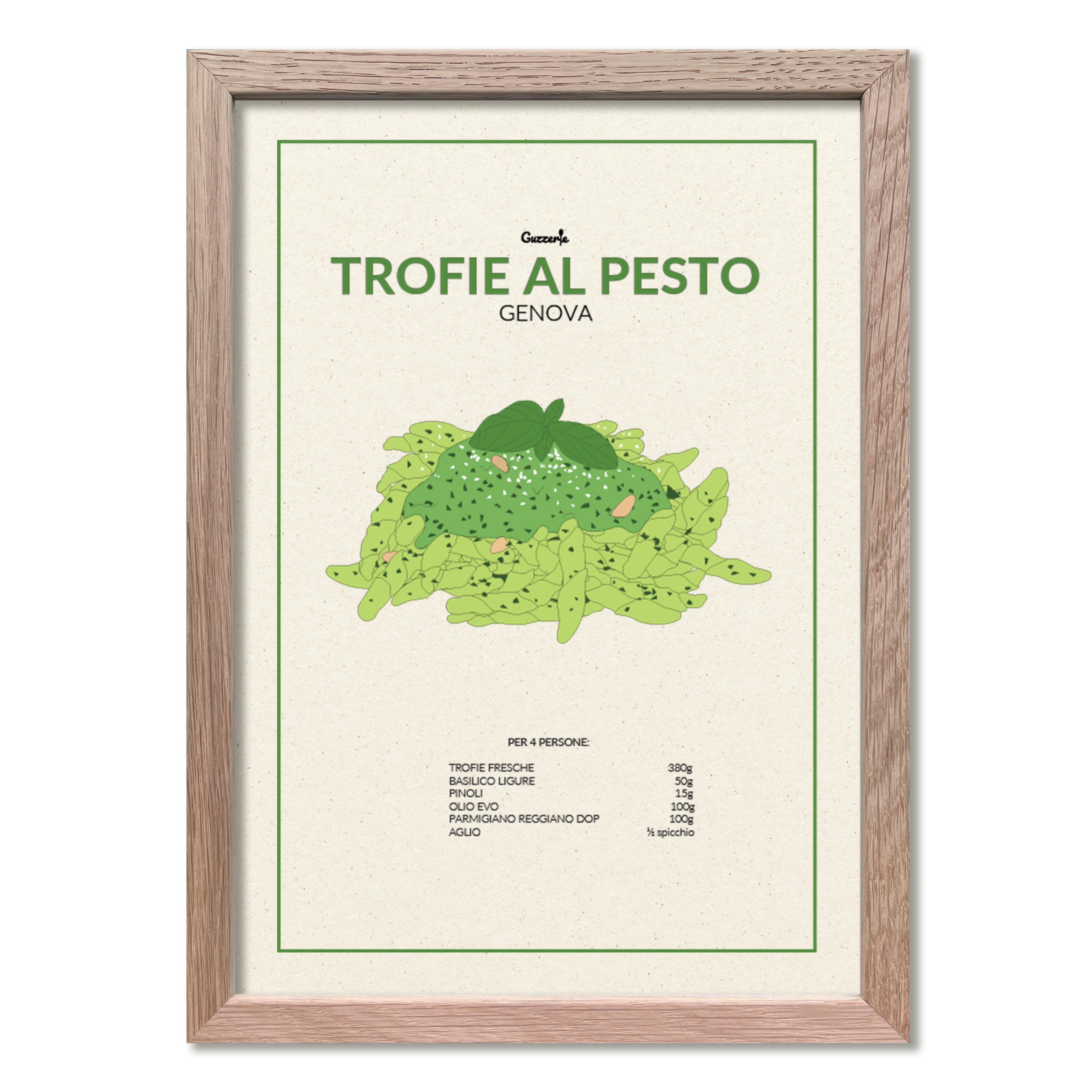 Trofie al Pesto