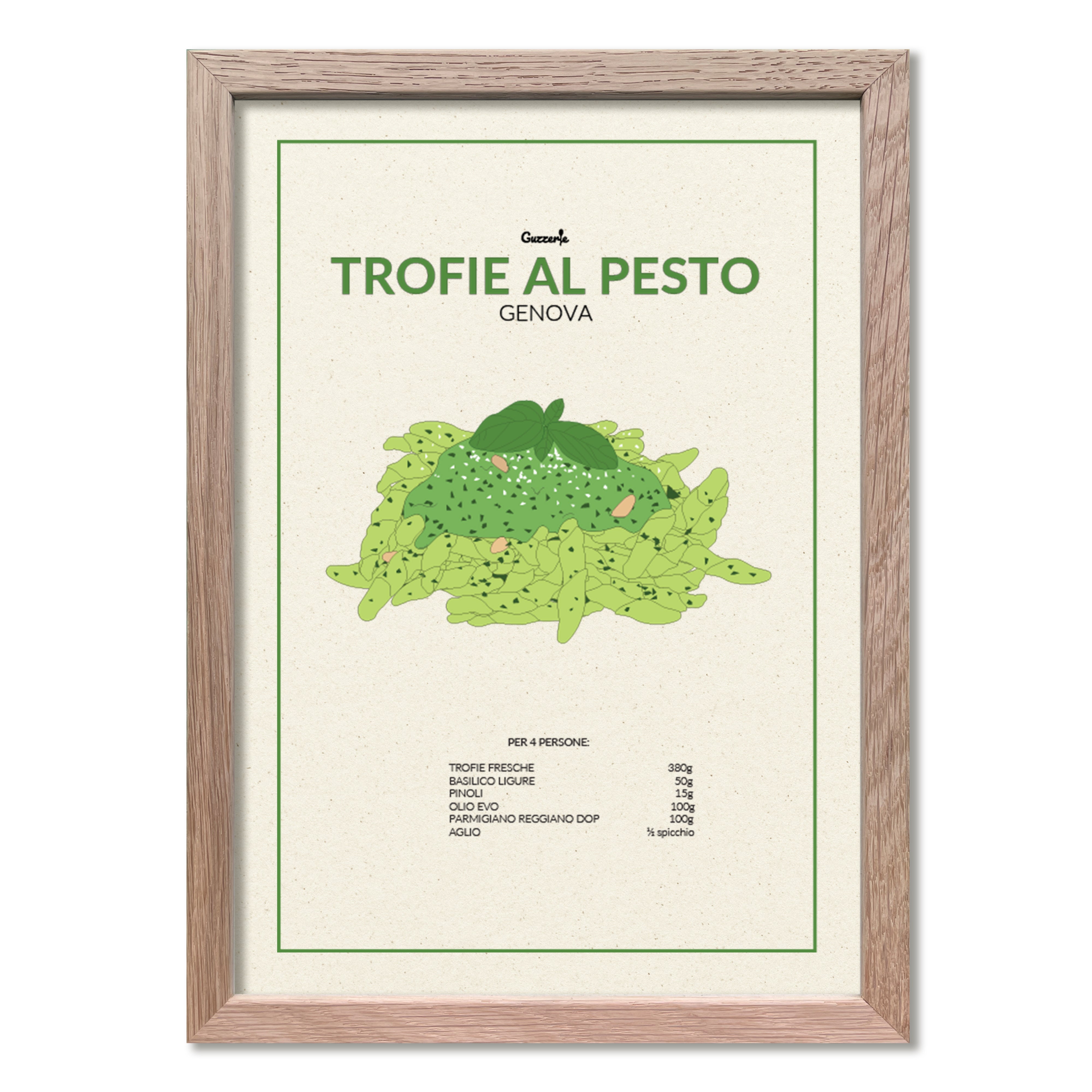 Trofie Al Pesto