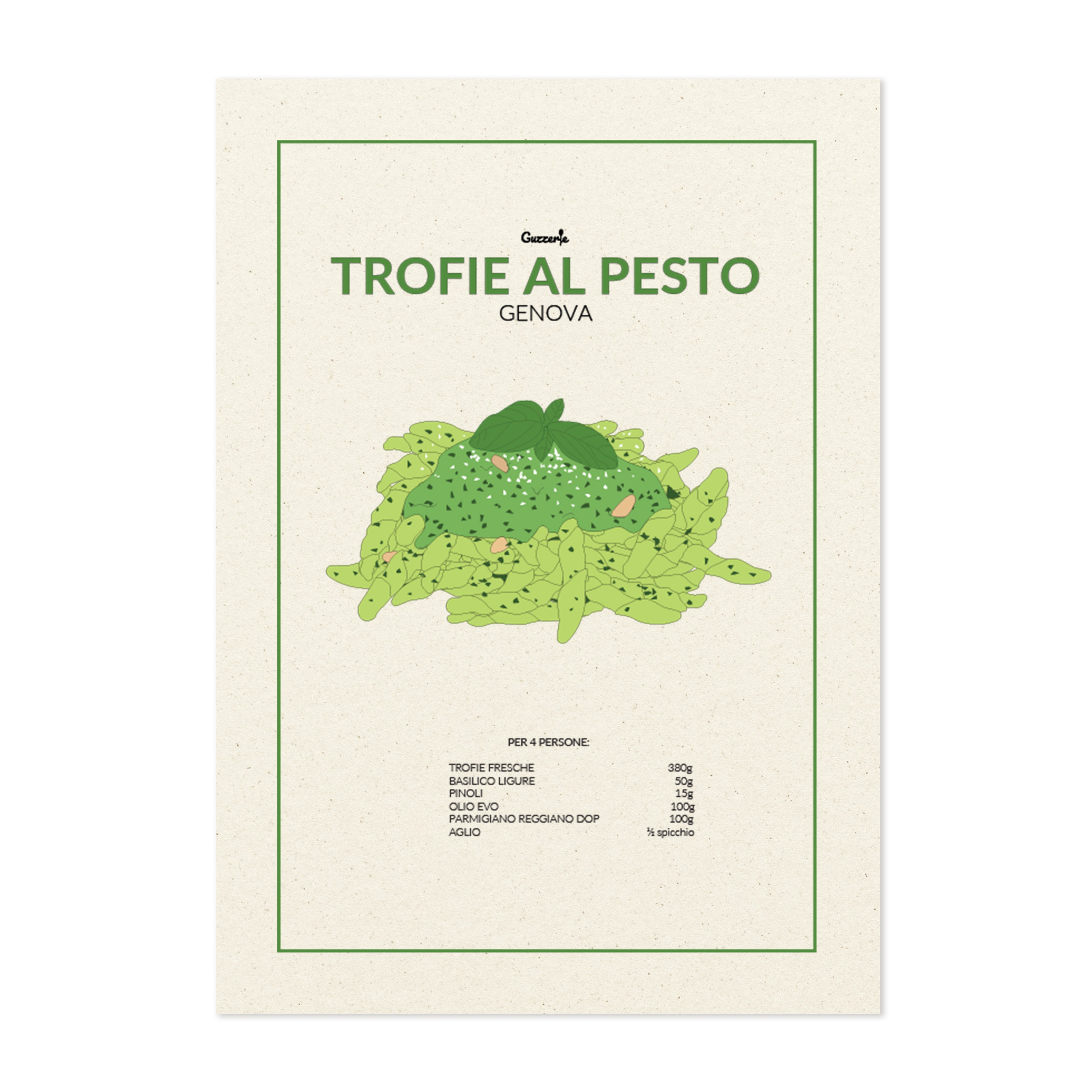Trofie al Pesto