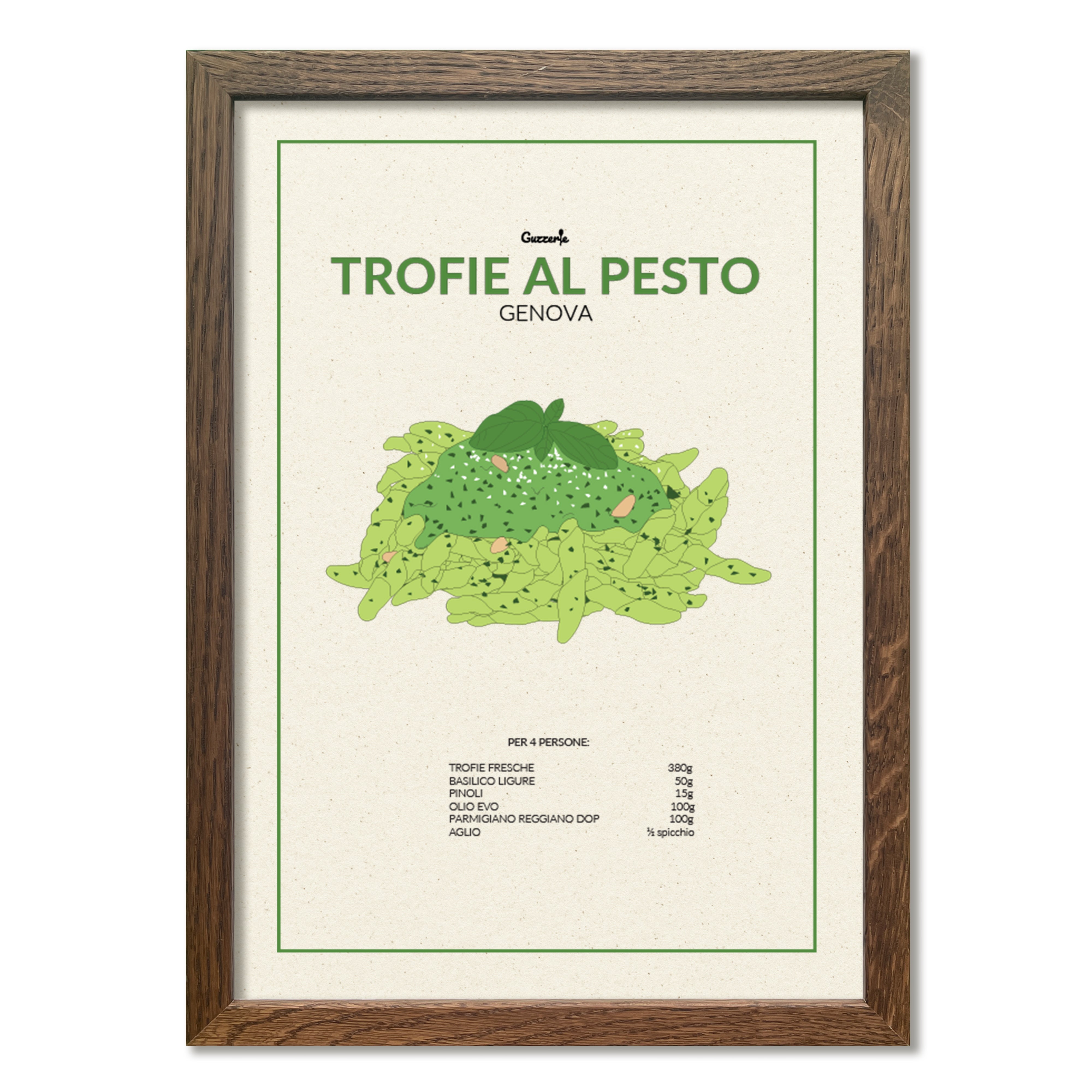 Trofie Al Pesto