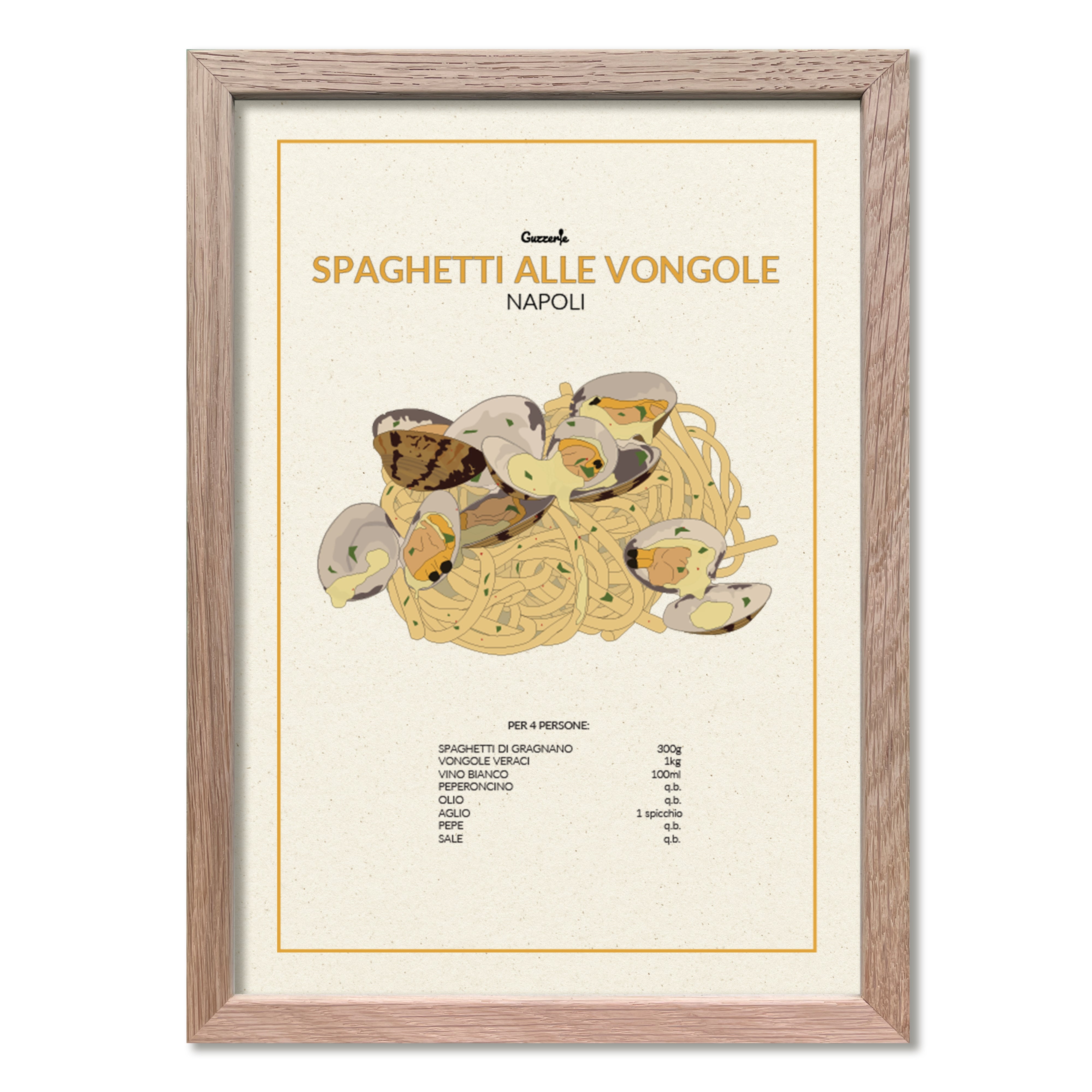 Spaghetti Alle Vongole