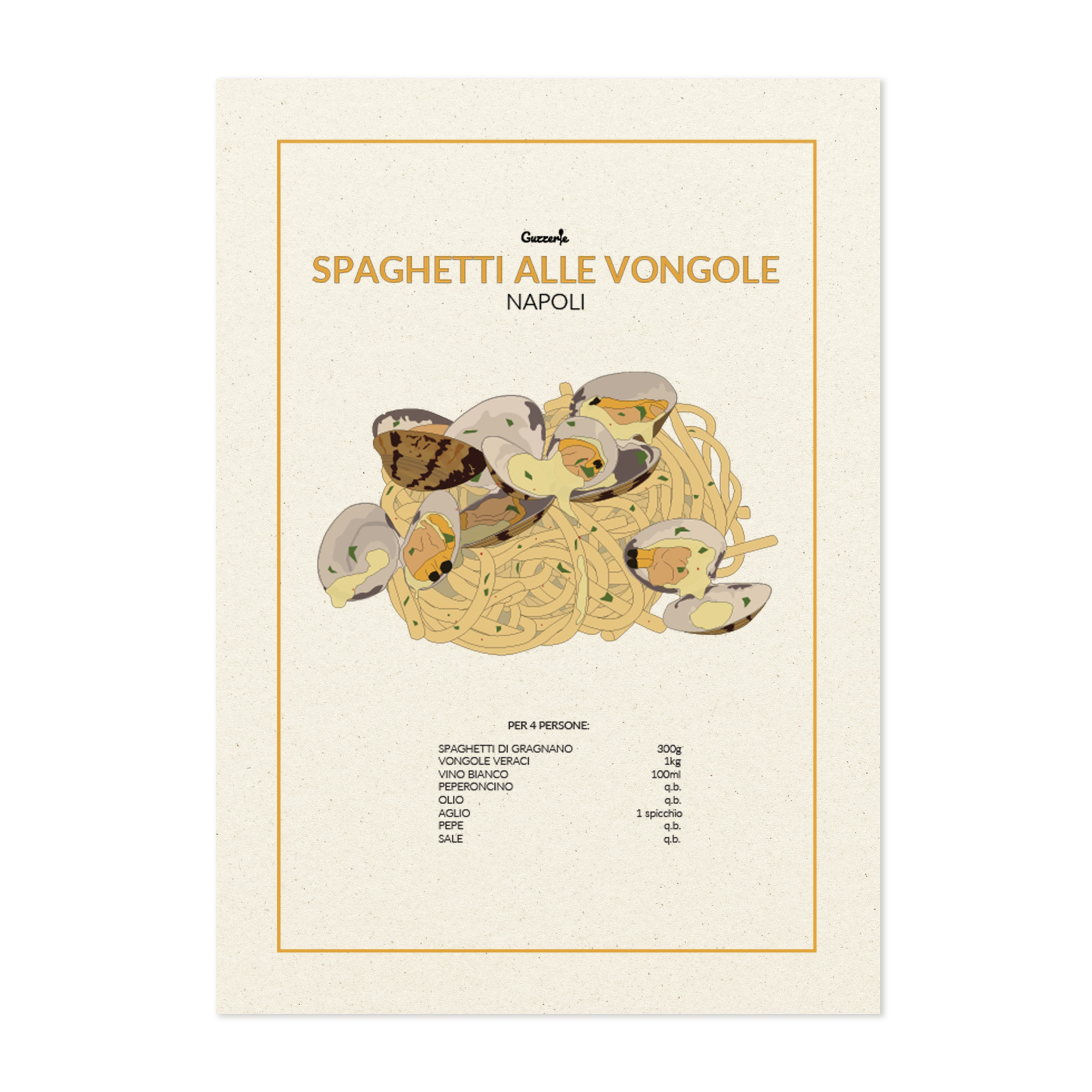 Spaghetti alle Vongole