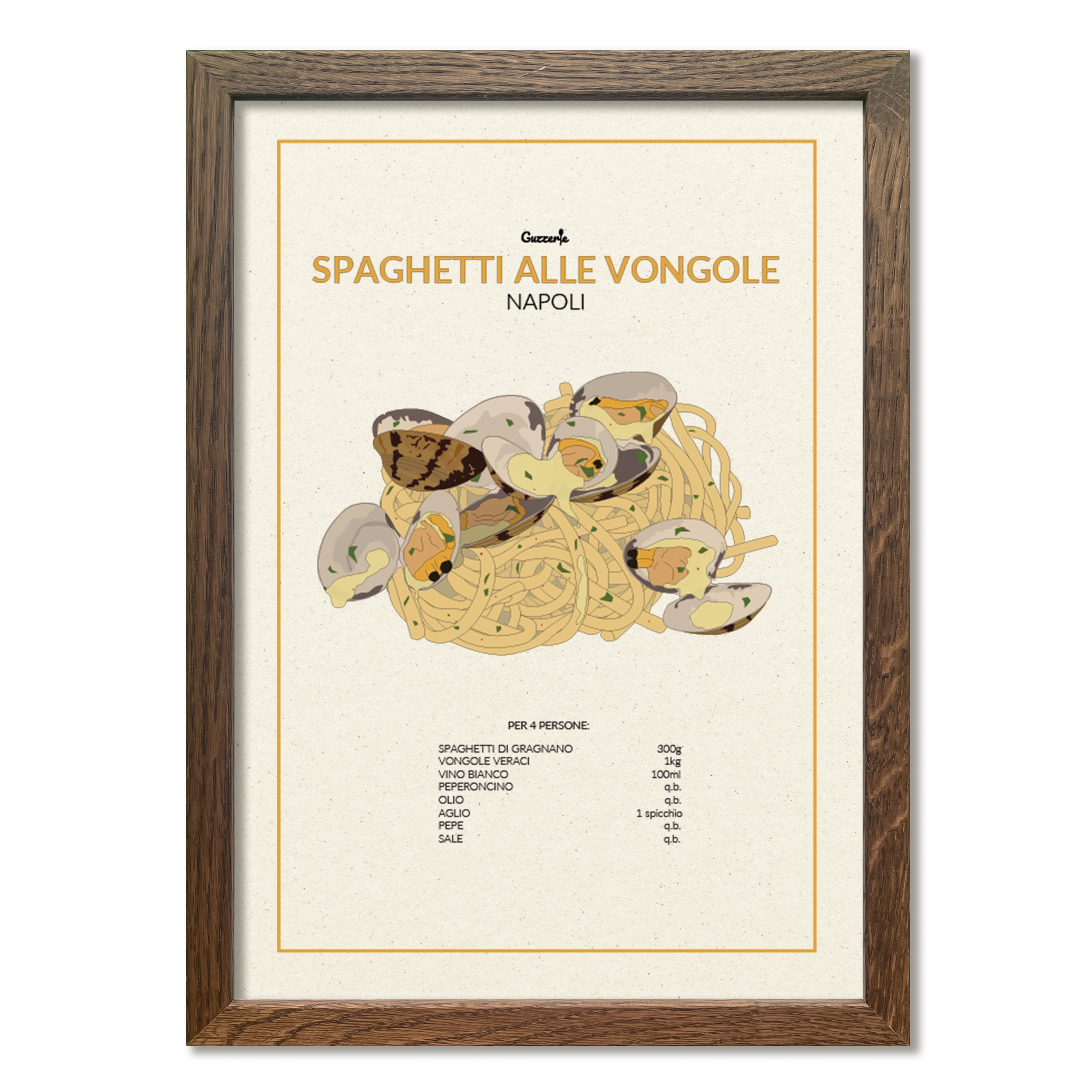 Spaghetti Alle Vongole