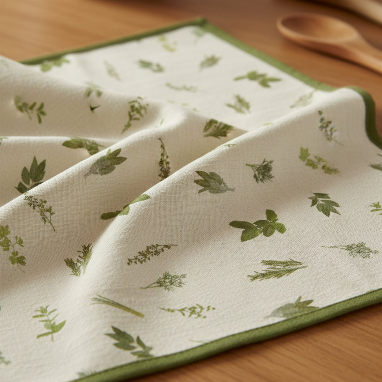 Iconic Kitchen Towel of Aromatic Herbs | Guzzerie
