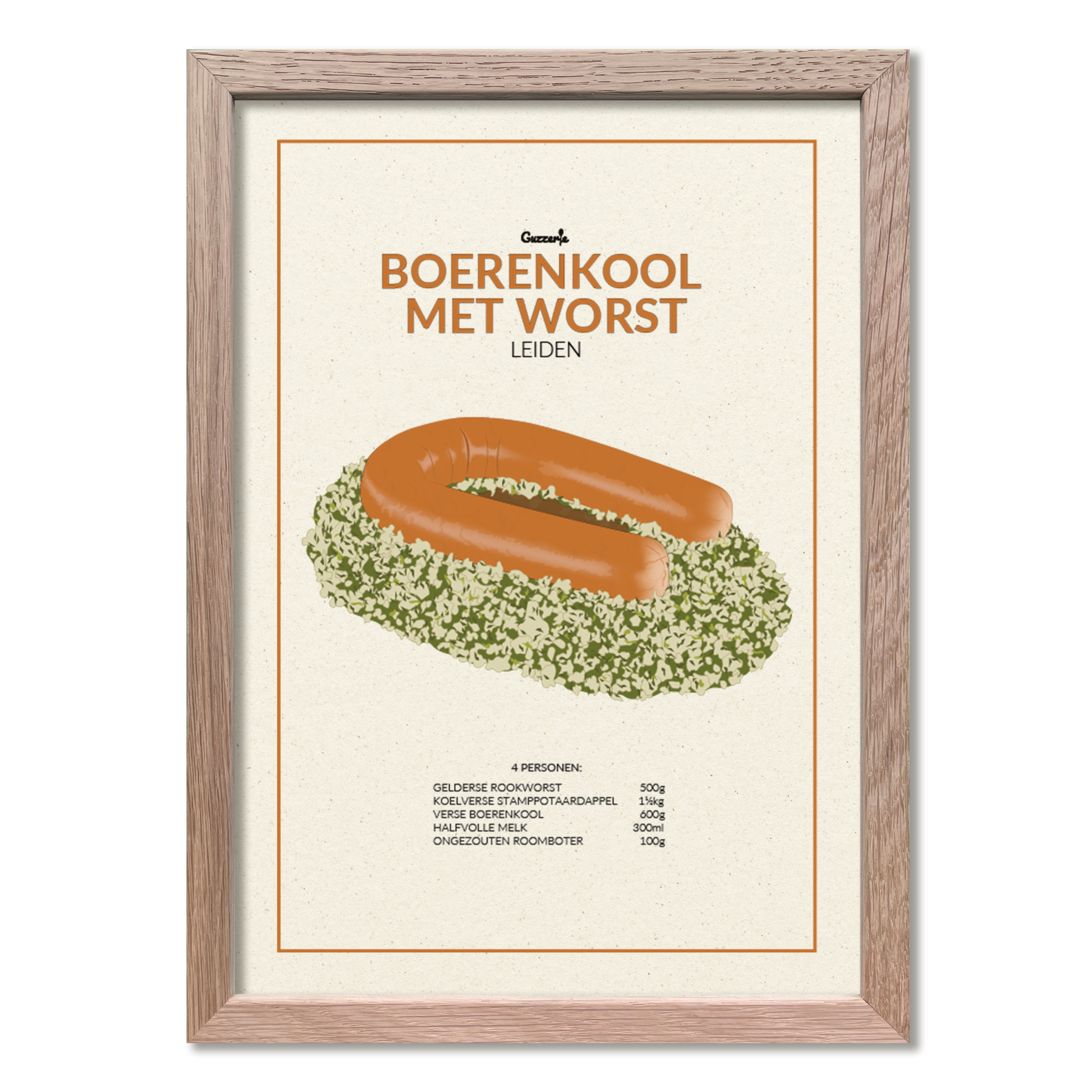 Boerenkool Met Worst