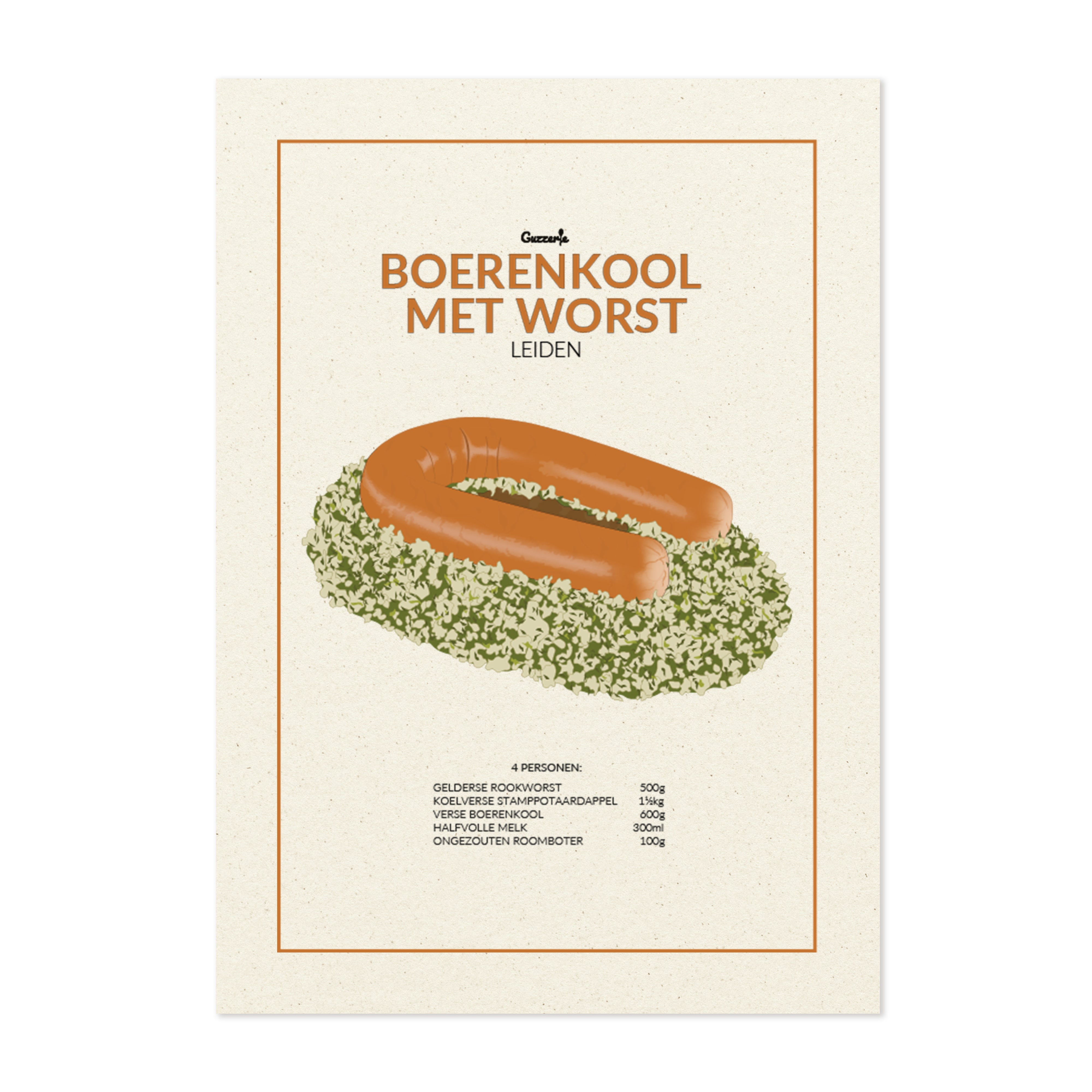 Boerenkool Met Worst