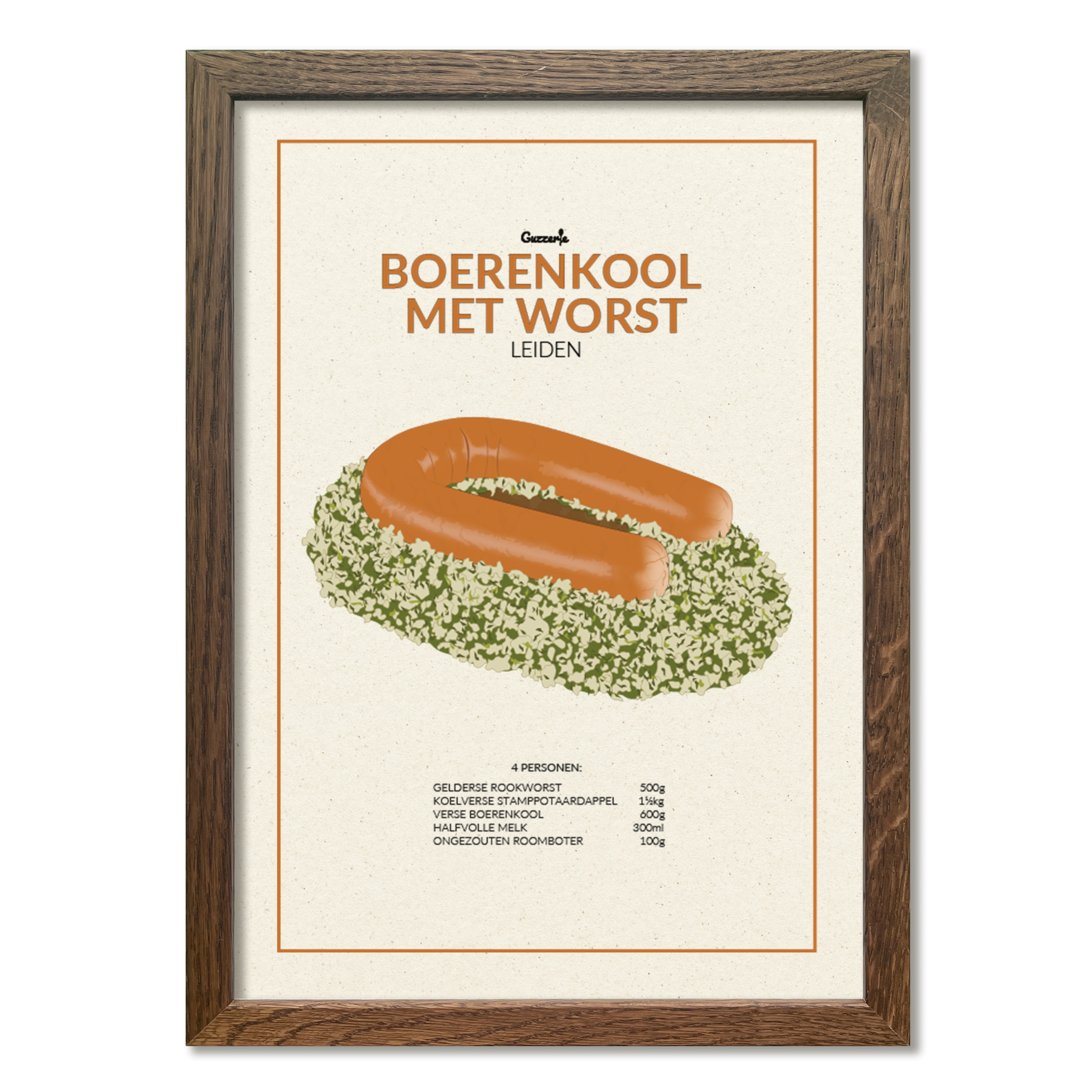 Boerenkool Met Worst