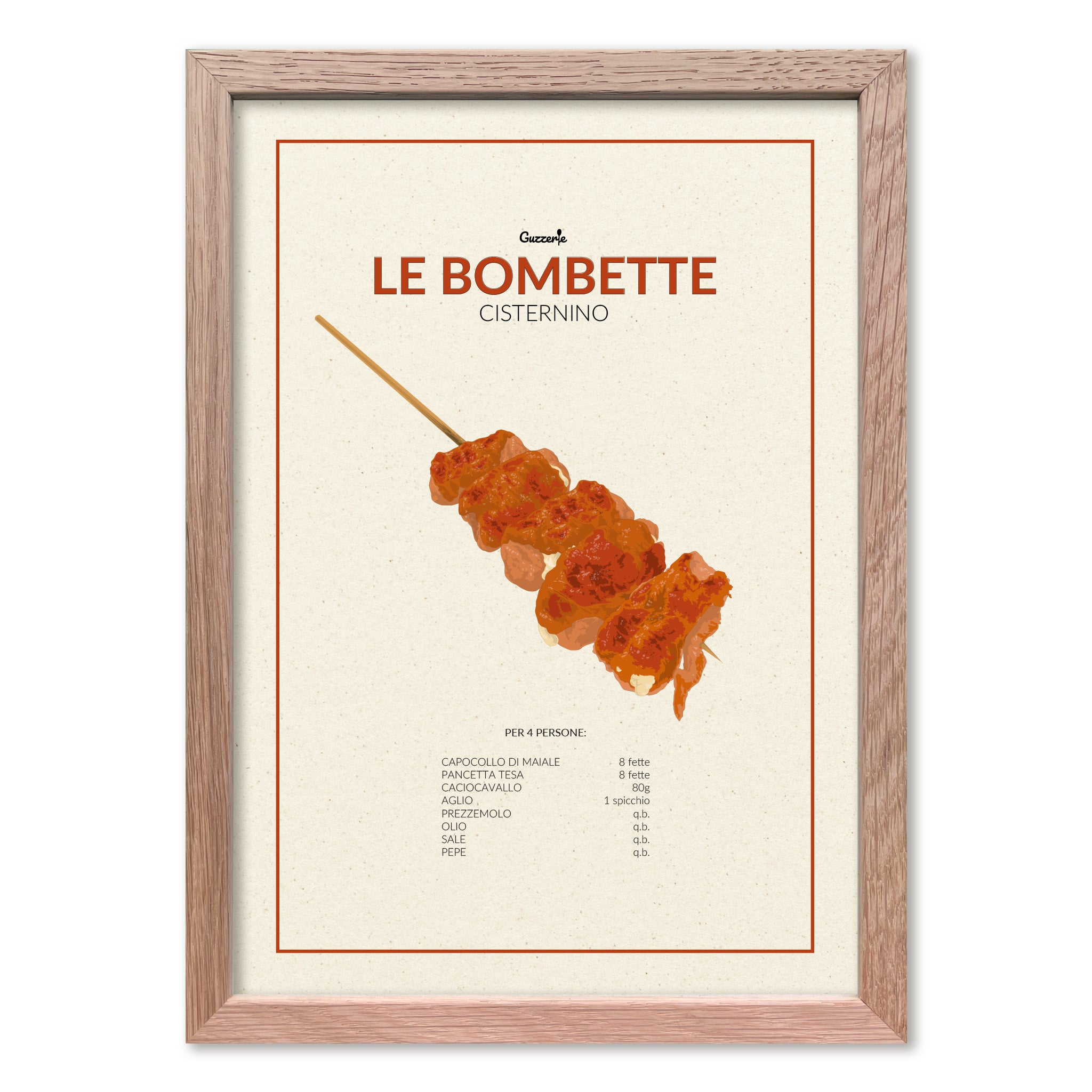 Iconic Poster of Bombette | Guzzerie