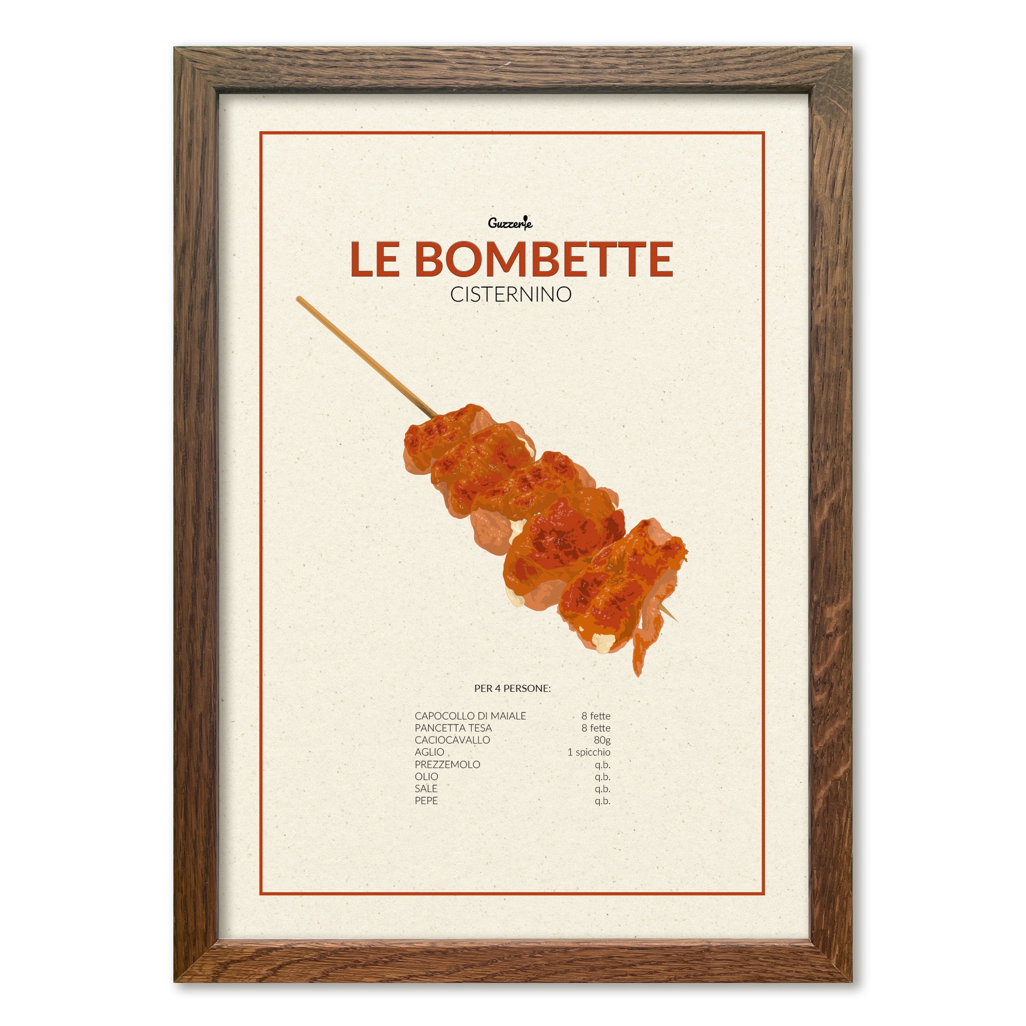 Iconic Poster of Bombette | Guzzerie
