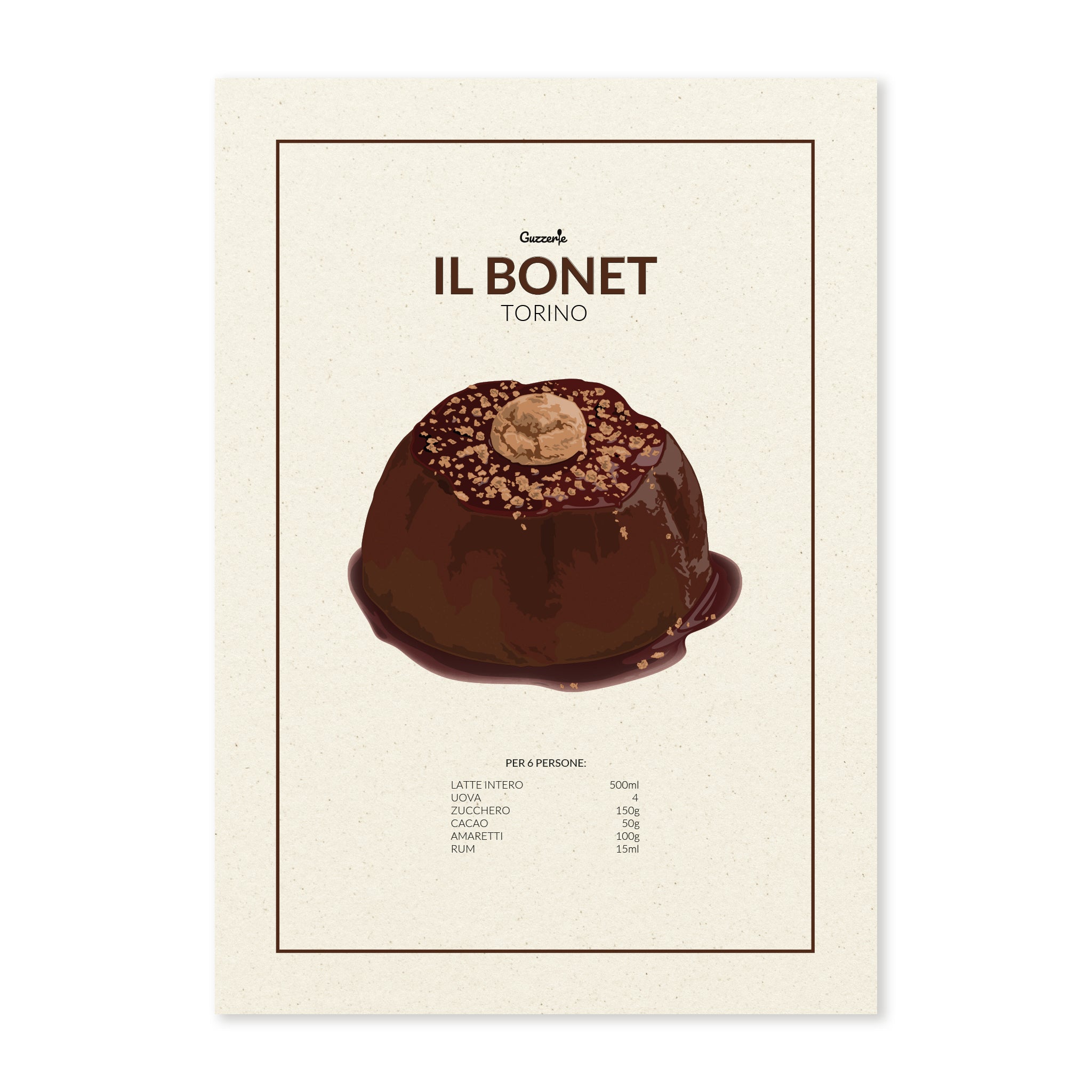 Iconic Poster of Bonet | Guzzerie