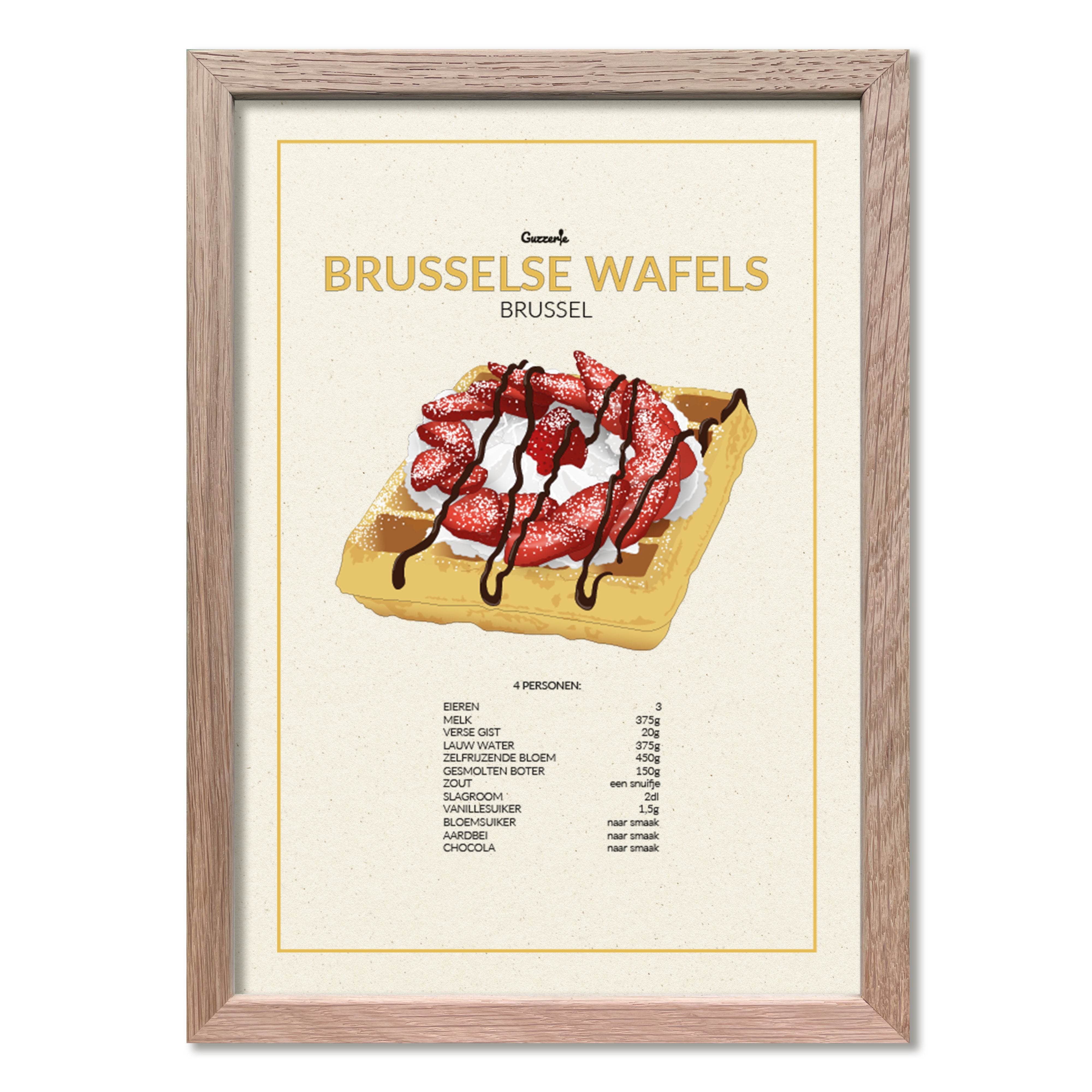 Gaufres De Bruxelles