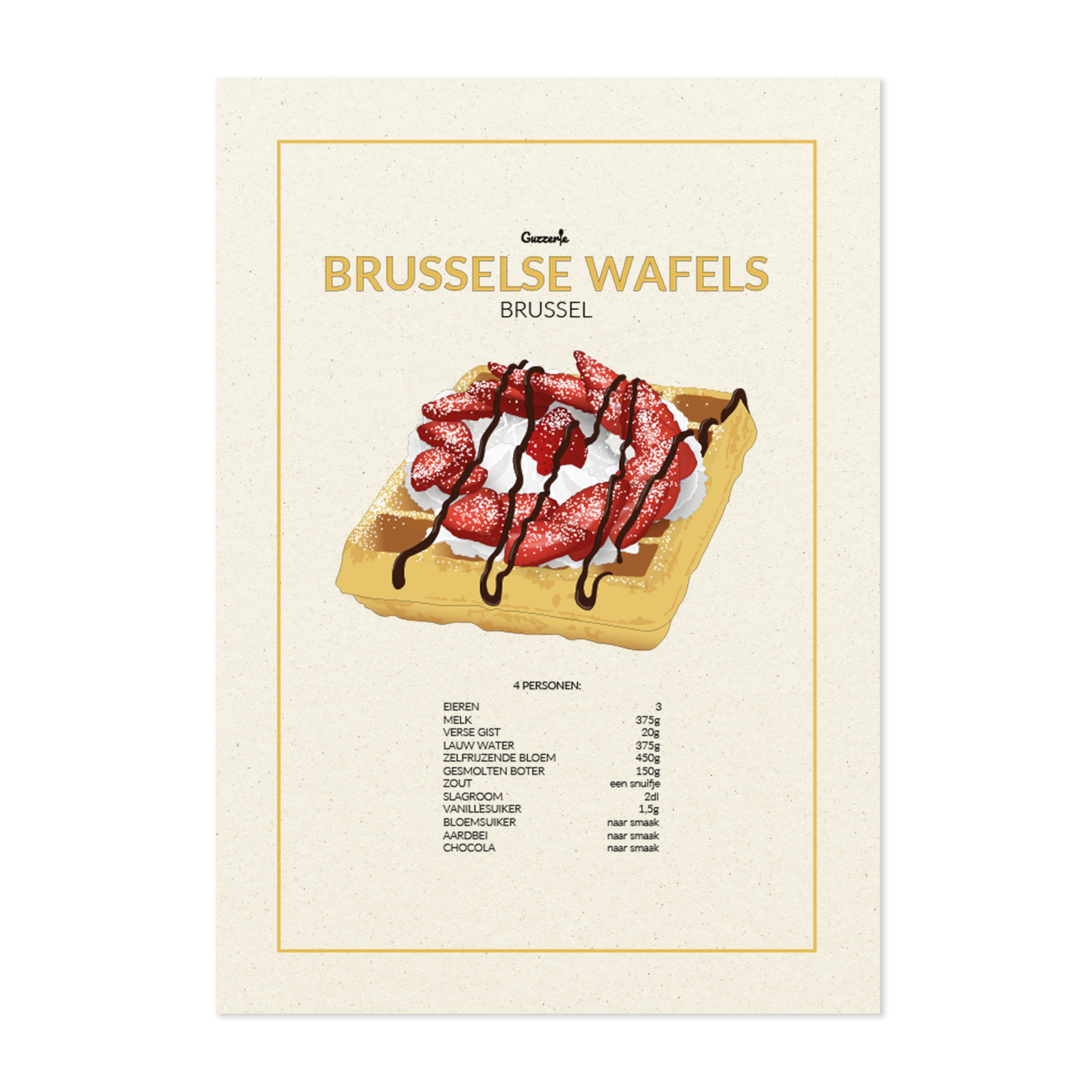 Gaufres De Bruxelles