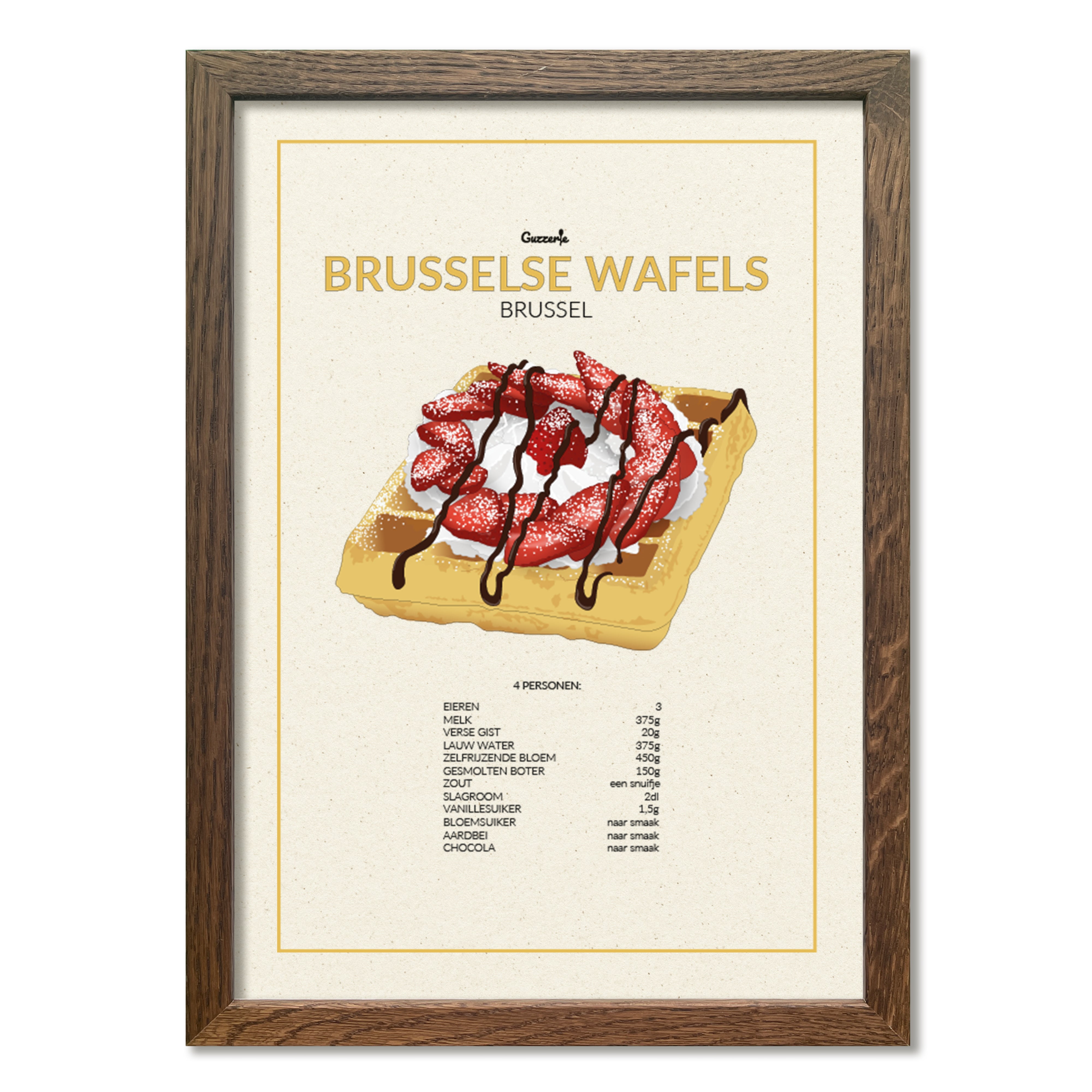 Gaufres De Bruxelles