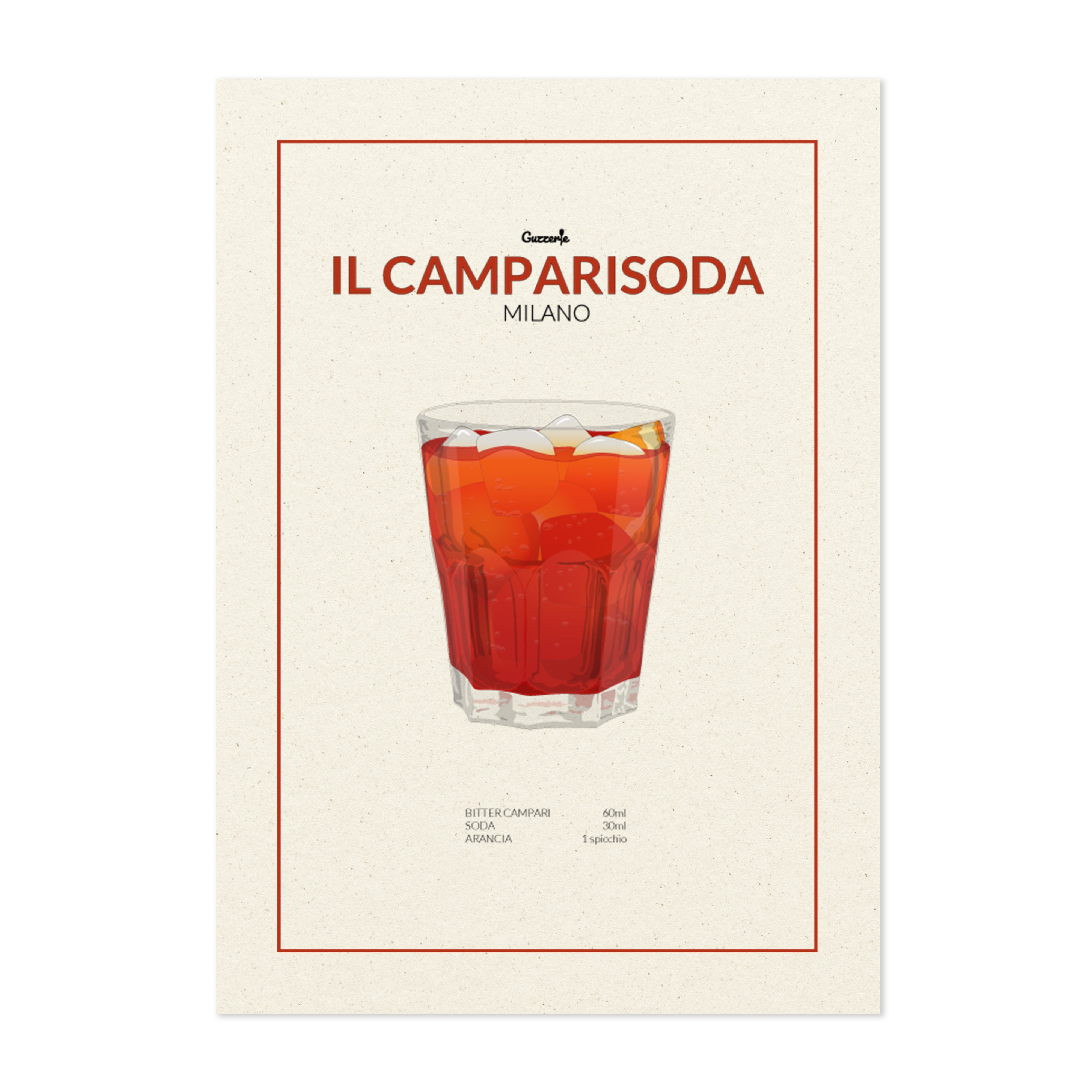 Il Camparisoda