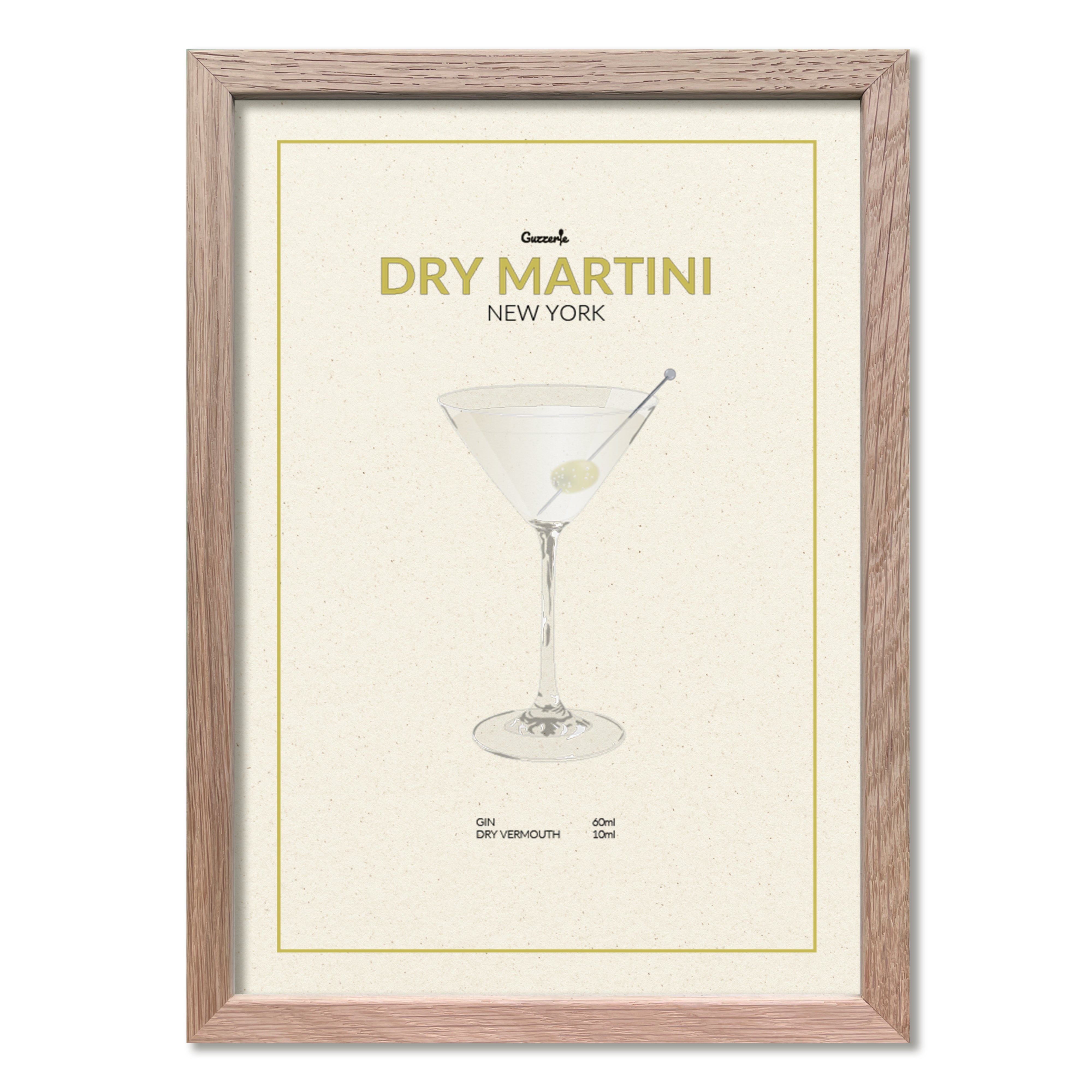 Dry Martini