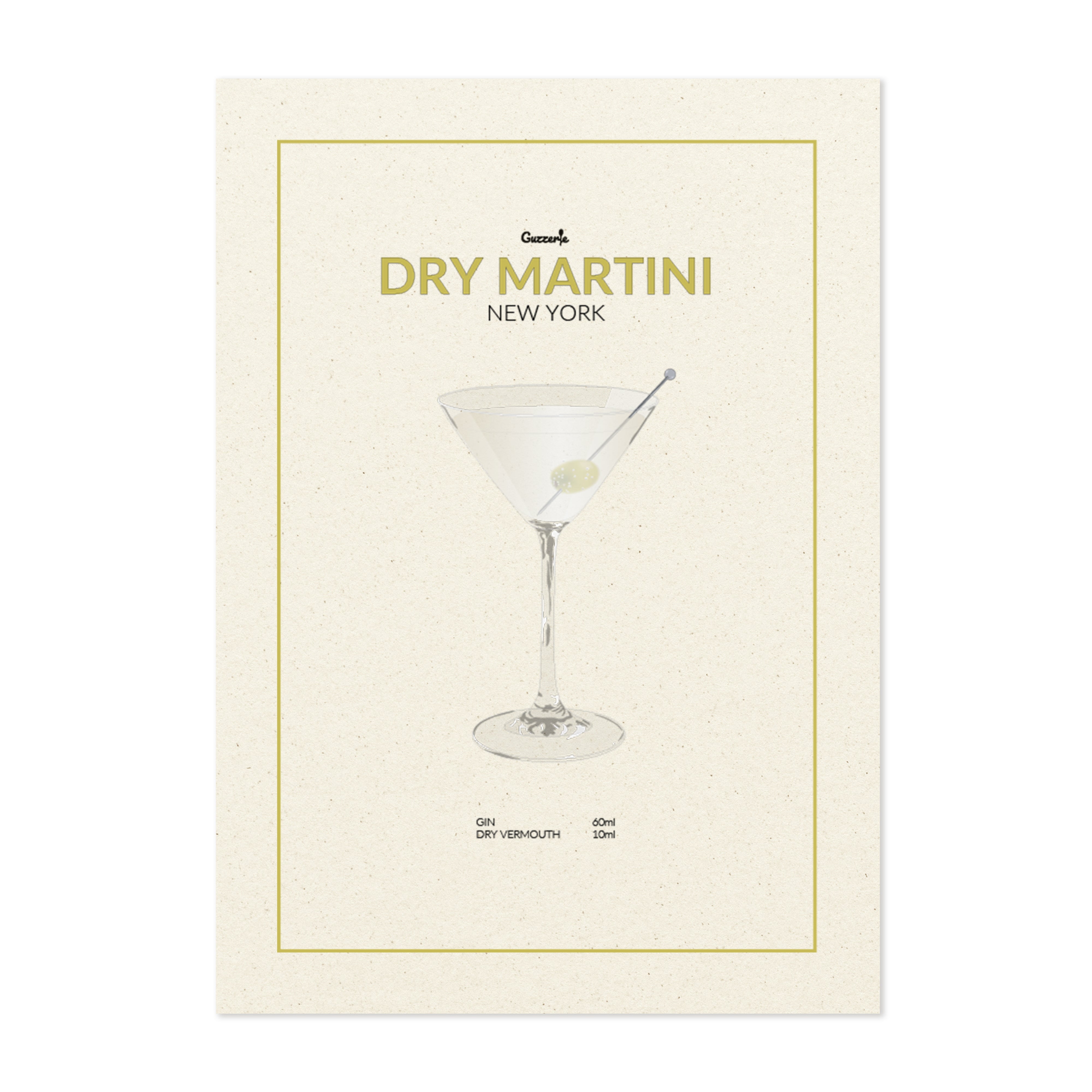 Dry Martini