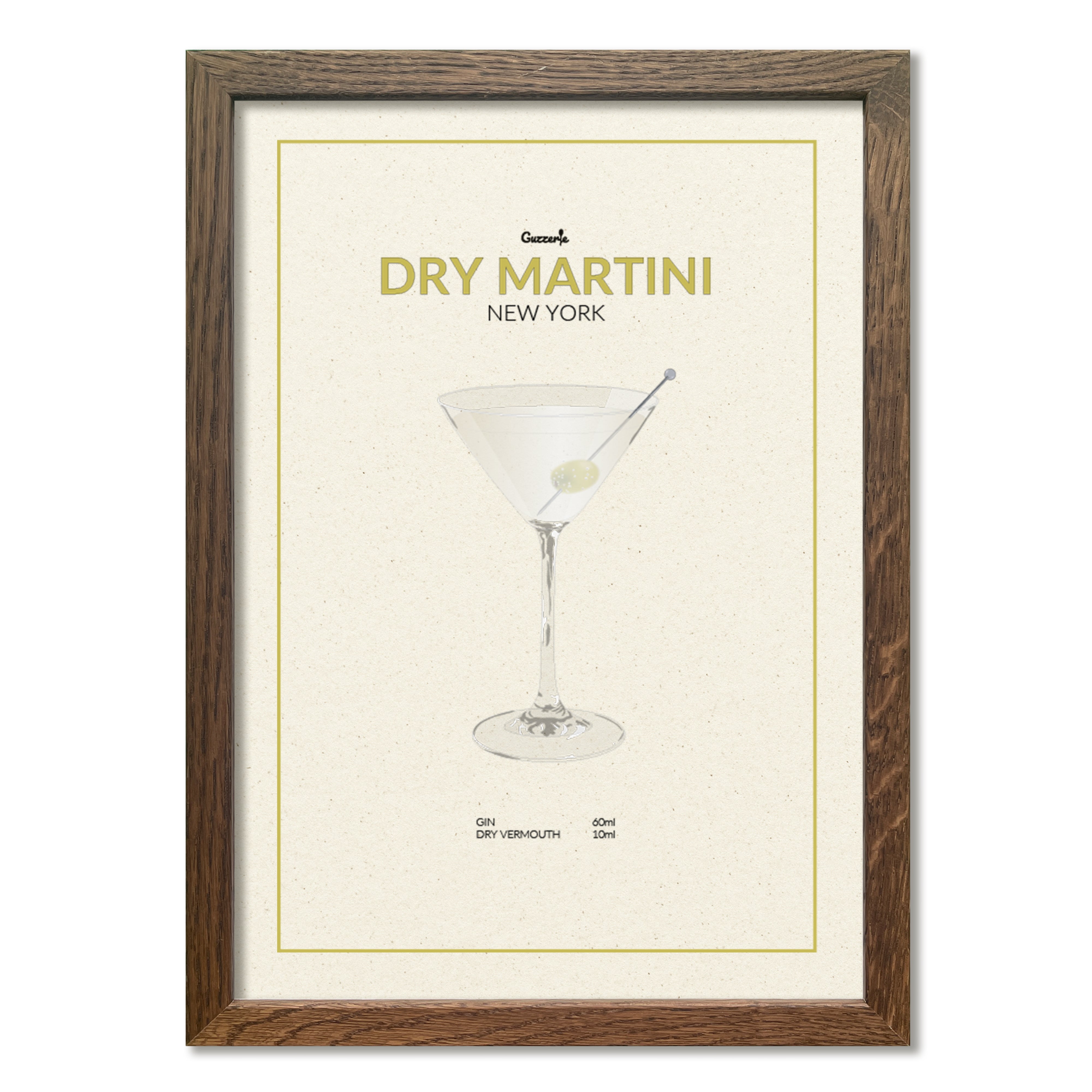 Dry Martini