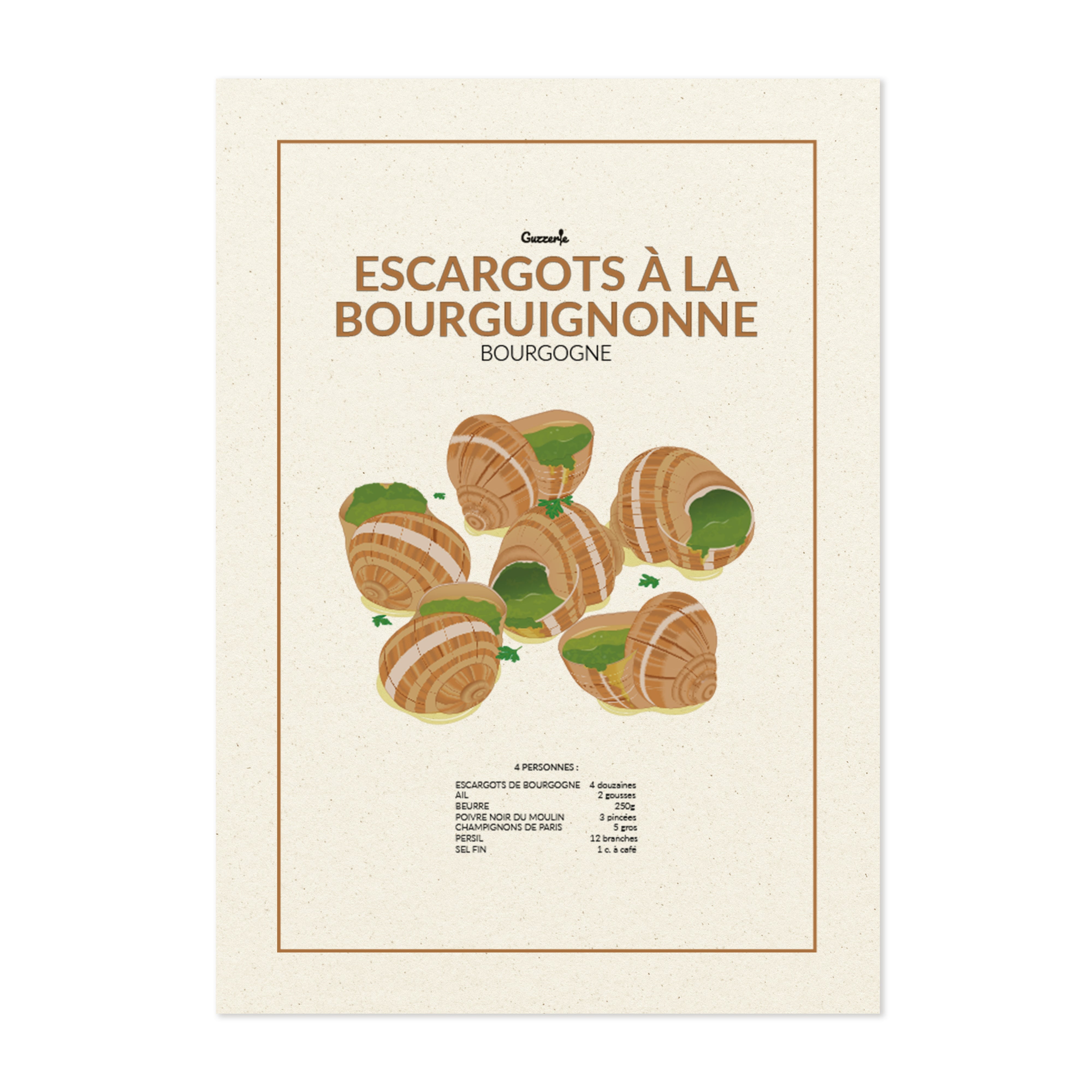 Escargot à La Bourguignonne