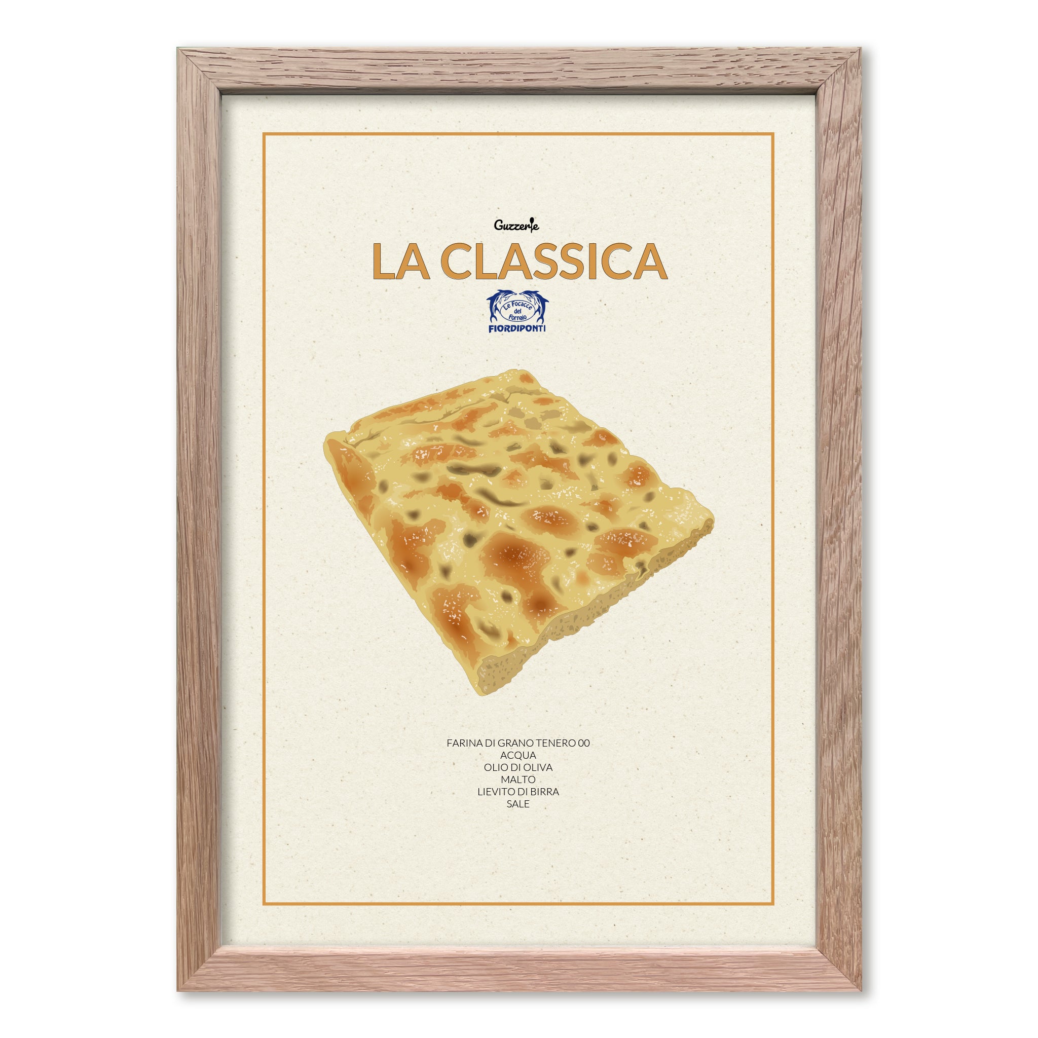 La Focaccia Classica