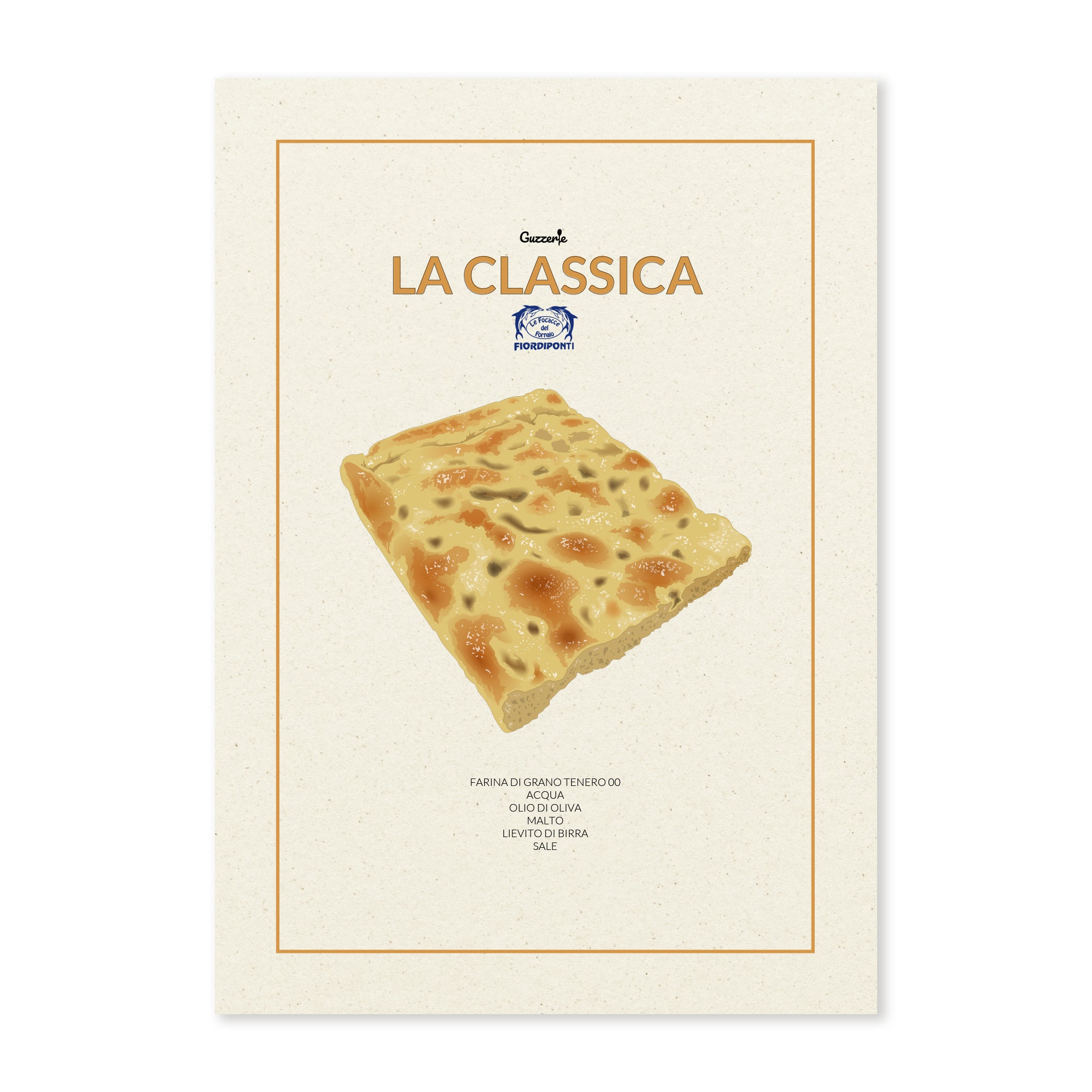 La Focaccia Classica