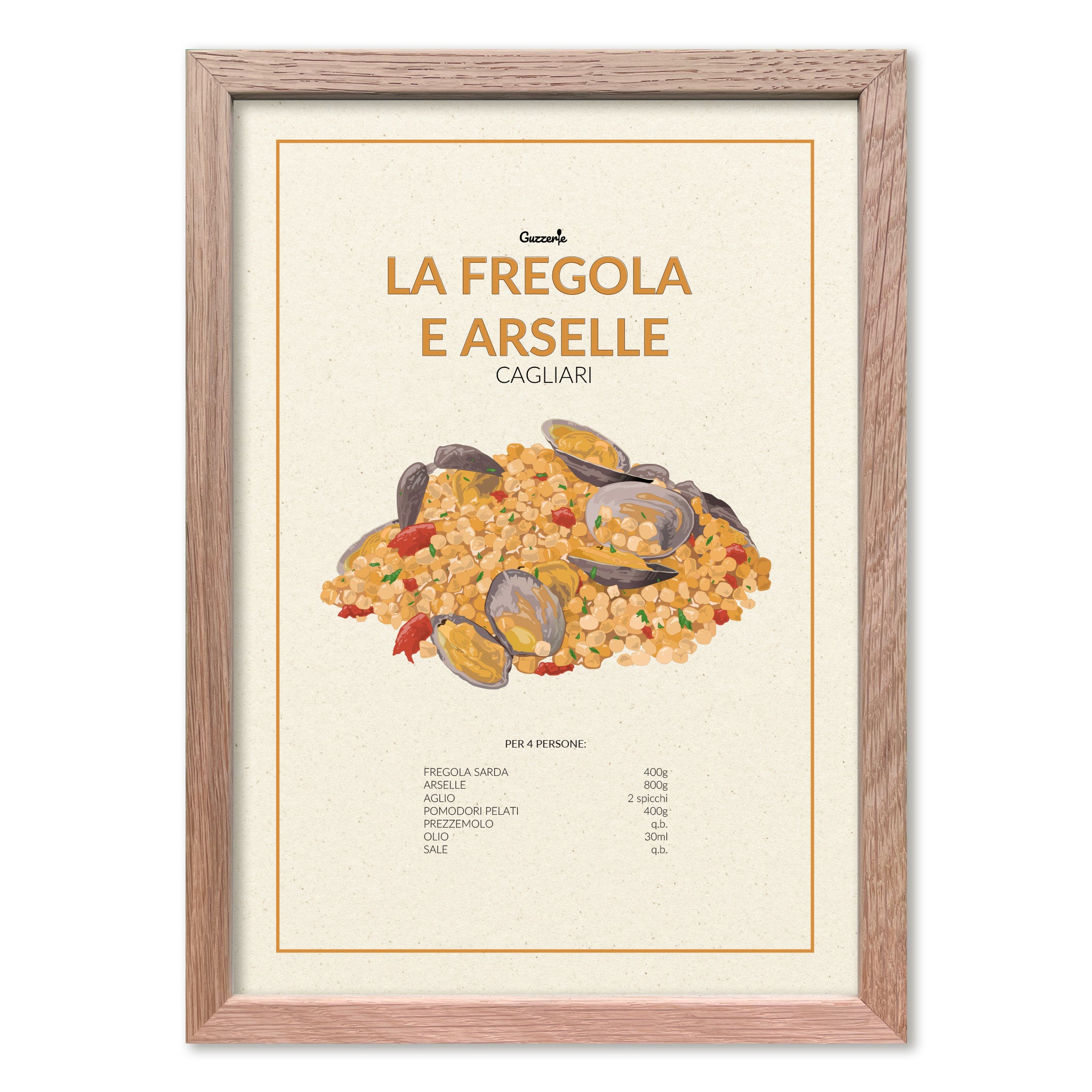 Iconic Poster of Fregola e Arselle | Guzzerie