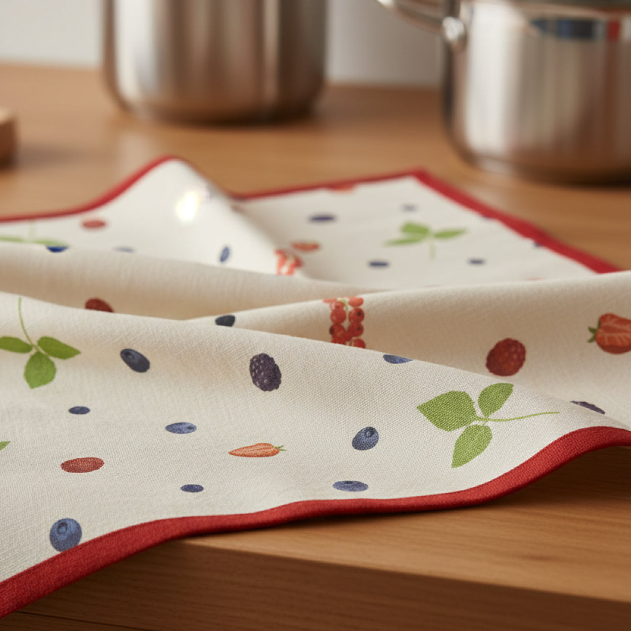 Iconic Kitchen Towel of Berries | Guzzerie