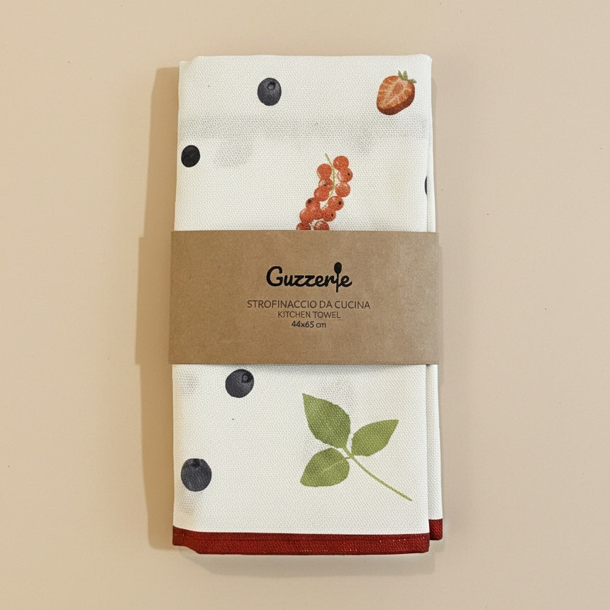 Iconic Kitchen Towel of Berries | Guzzerie